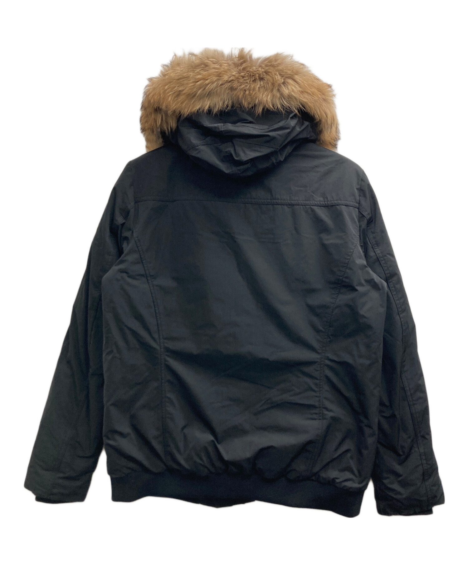 中古・古着通販】WOOLRICH (ウールリッチ) ダウンジャケット ブラック 