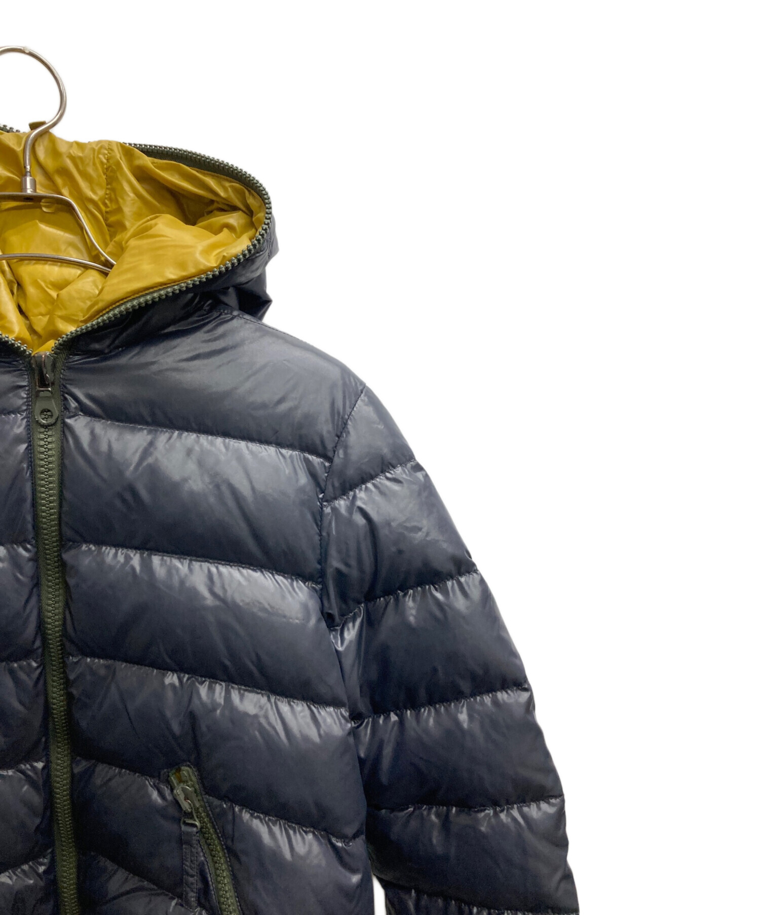 新品未使用　DUVETICA ジャケット サイズ50 中古・古着通販】DUVETICA (デュベティカ) ダウンジャケット ネイビー