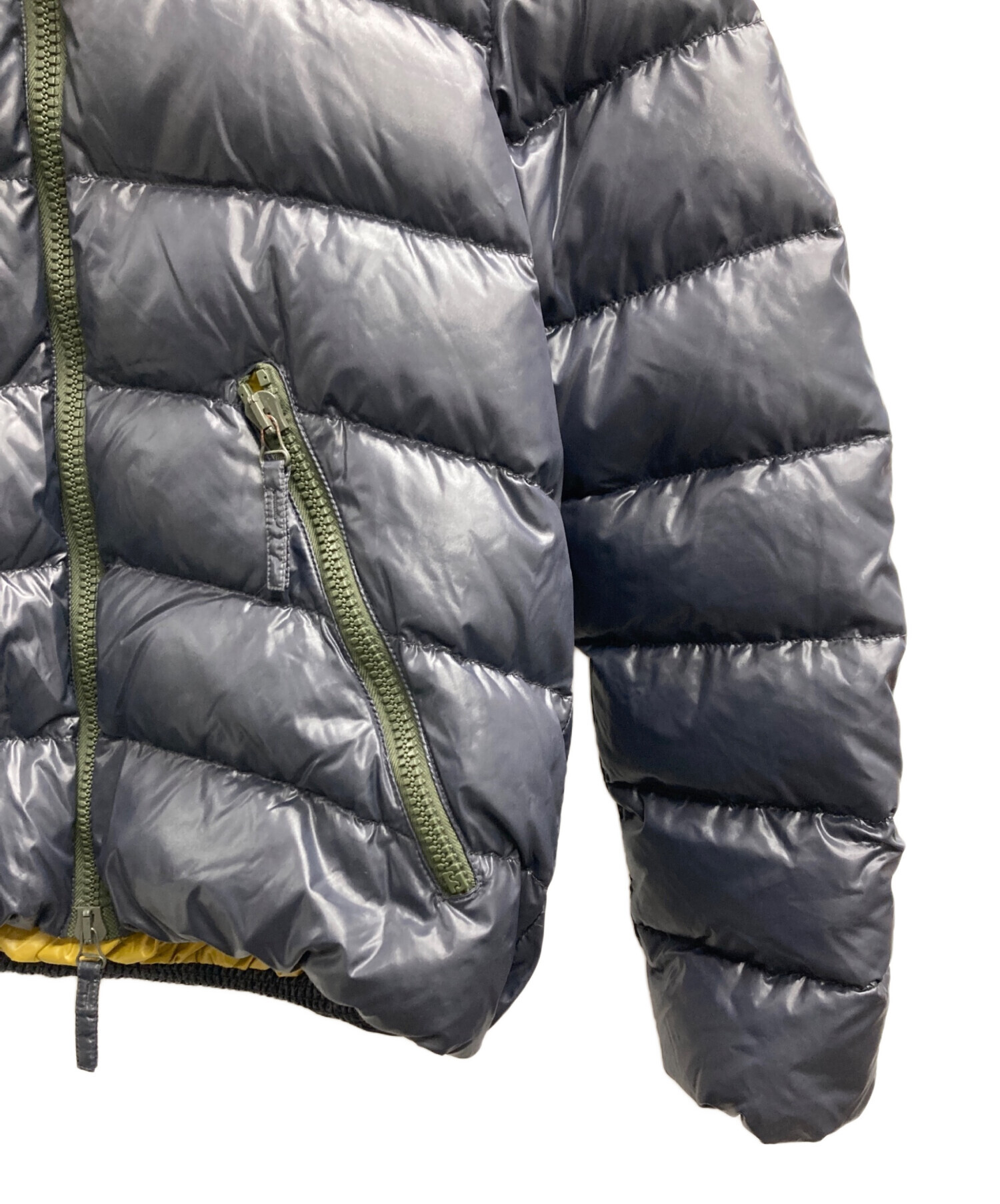 新品未使用　DUVETICA ジャケット サイズ50 中古・古着通販】DUVETICA (デュベティカ) ダウンジャケット ブラウン