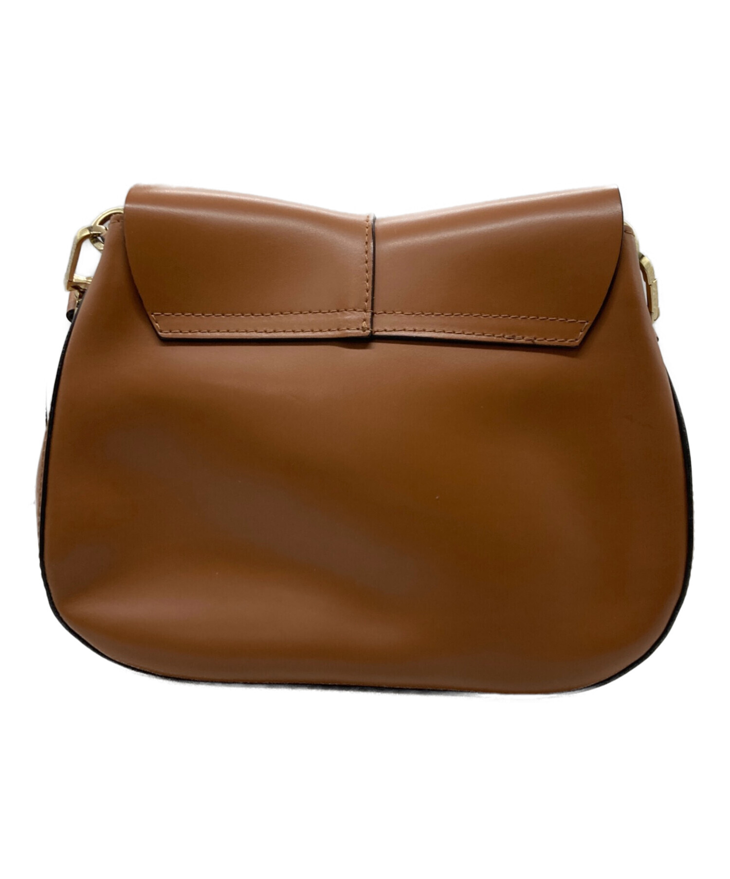 GIANNI CHIARINI ブラウンショルダーバッグ 中古・古着通販】GIANNI CHIARINI (ジャンニ キアリーニ) ショルダー