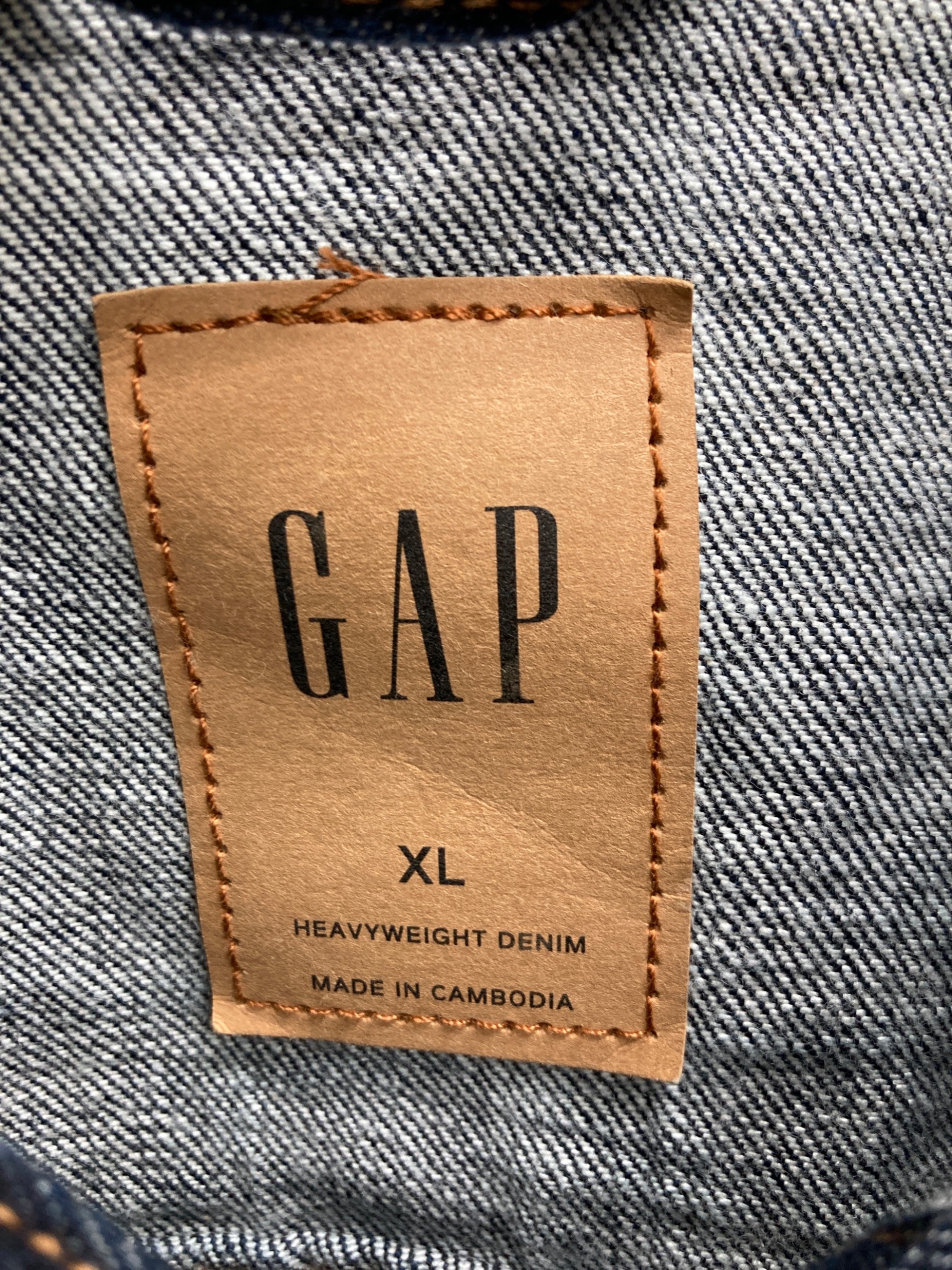 中古・古着通販】GAP (ギャップ) 2ND heavy weight denim jacket（2ND