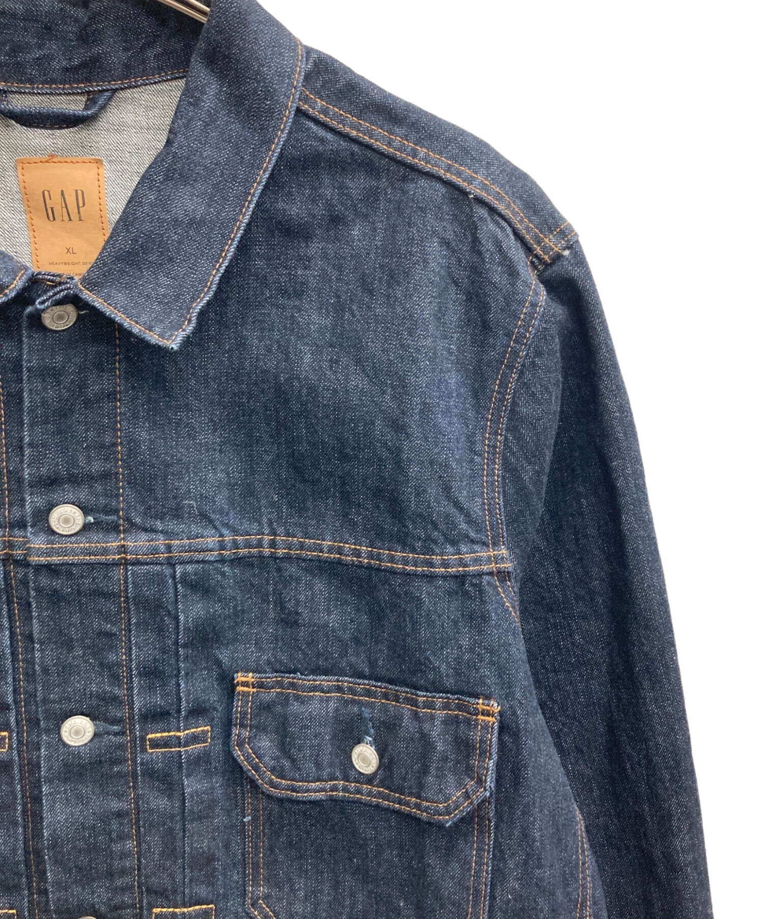 中古・古着通販】GAP (ギャップ) 2ND heavy weight denim jacket（2ND