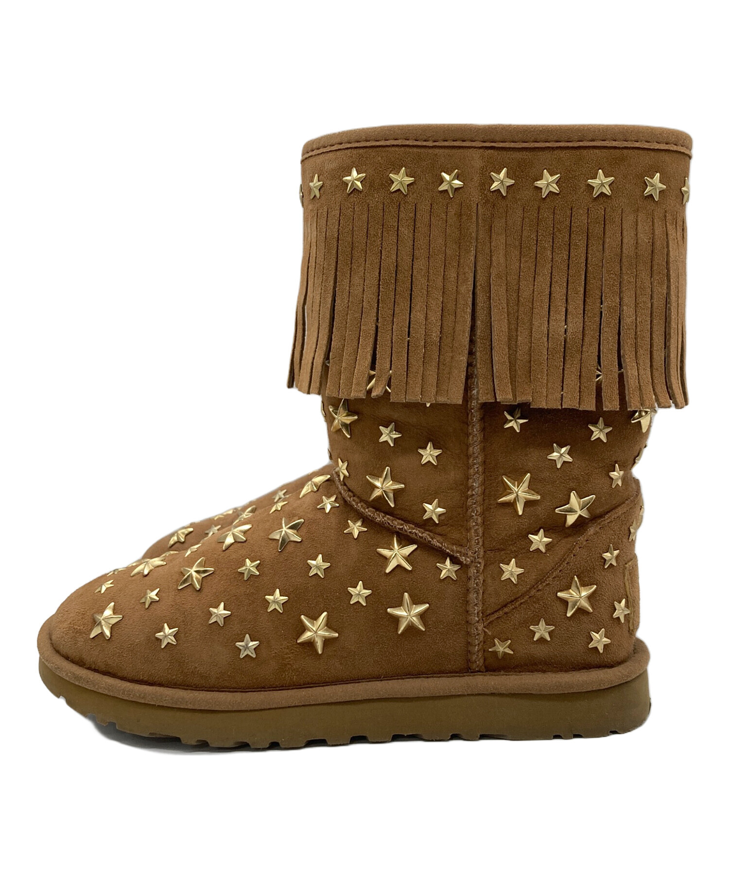 中古・古着通販】UGG (アグ) JIMMY CHOO (ジミーチュウ) スタッズ