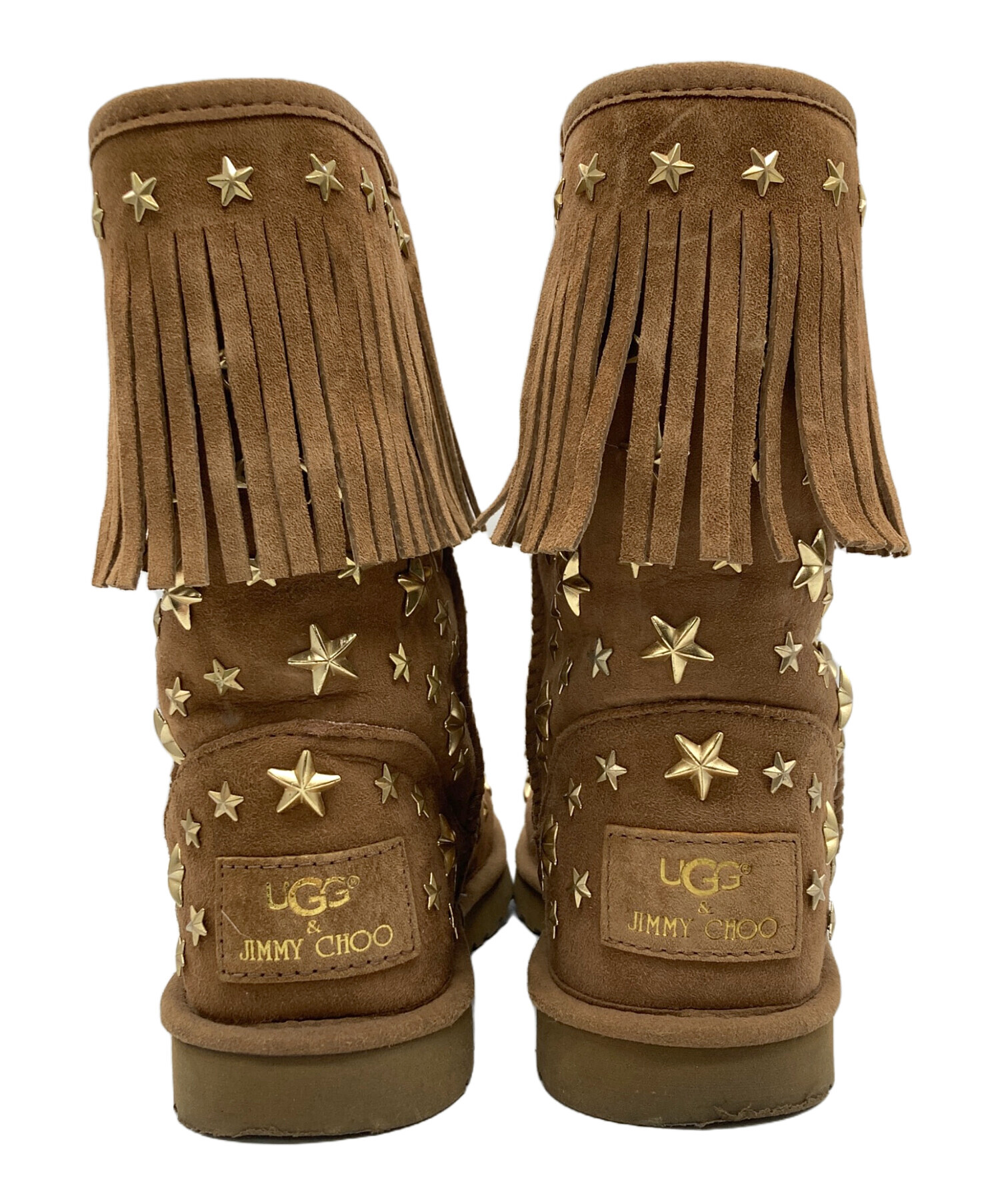 中古・古着通販】UGG (アグ) JIMMY CHOO (ジミーチュウ) スタッズ