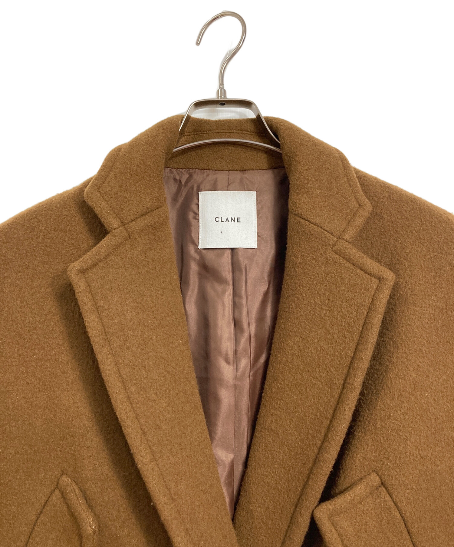 中古・古着通販】CLANE (クラネ) BODY HAND CHESTER COAT ボディ 