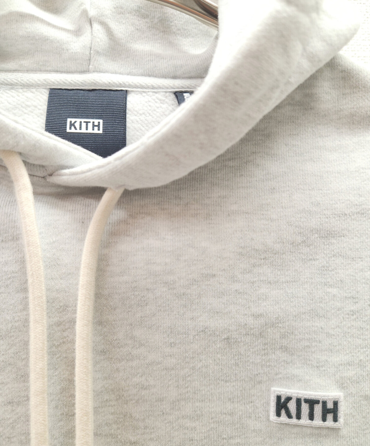 中古・古着通販】KITH (キス) Williams III Hoodie グレー サイズ:S