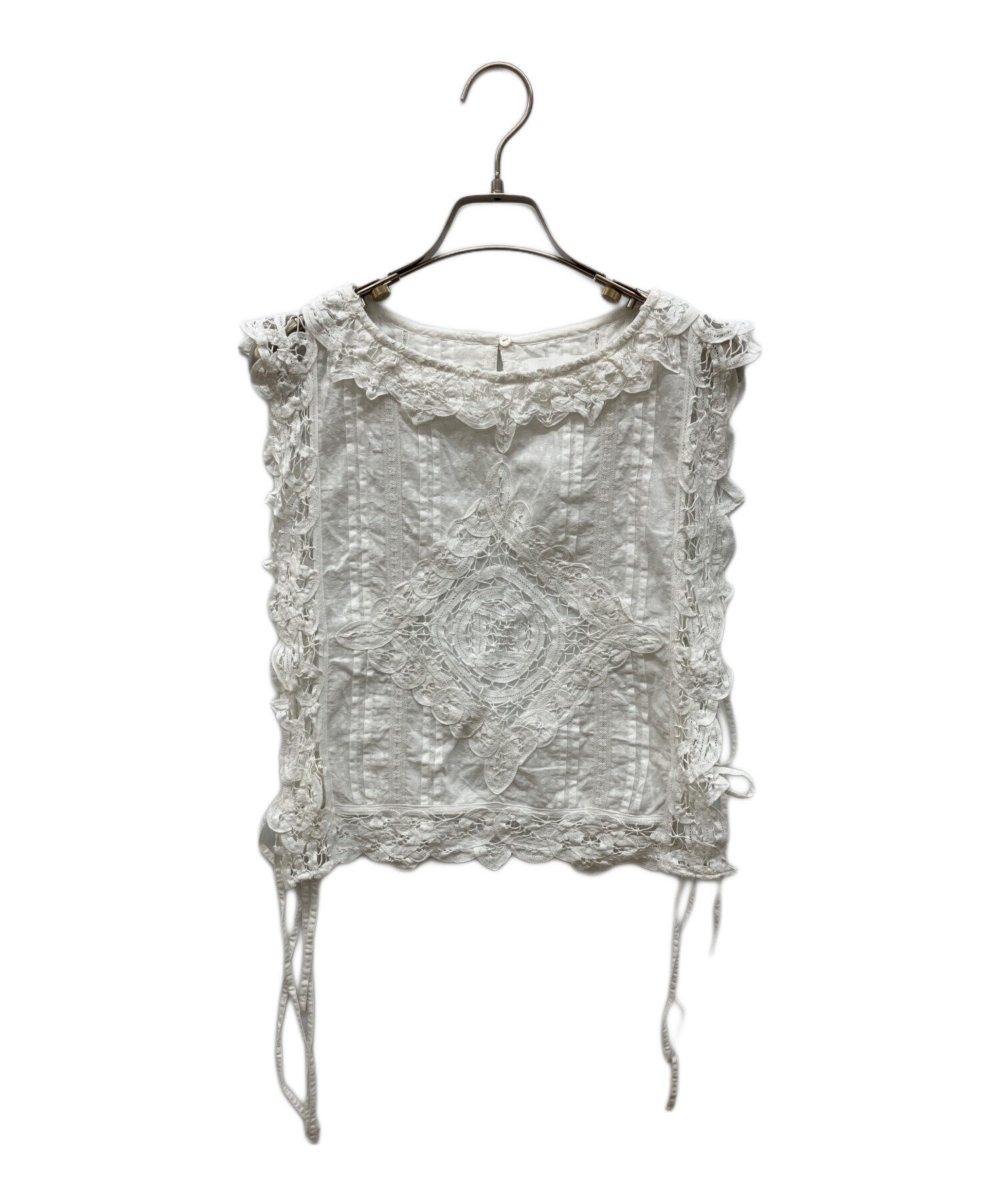 中古・古着通販】sara mallika (サラマリカ) Cotton Batten Lace
