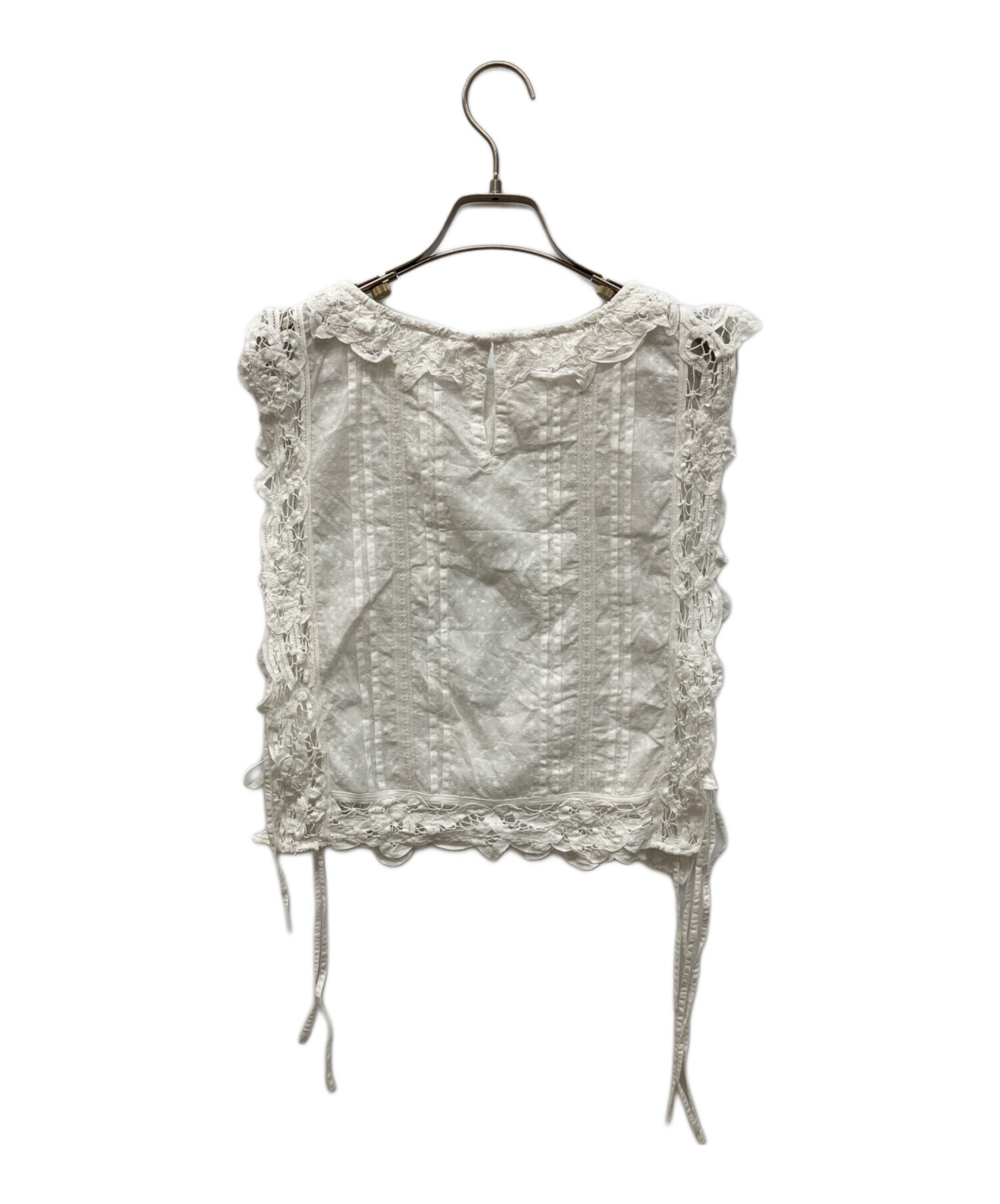 中古・古着通販】sara mallika (サラマリカ) Cotton Batten Lace