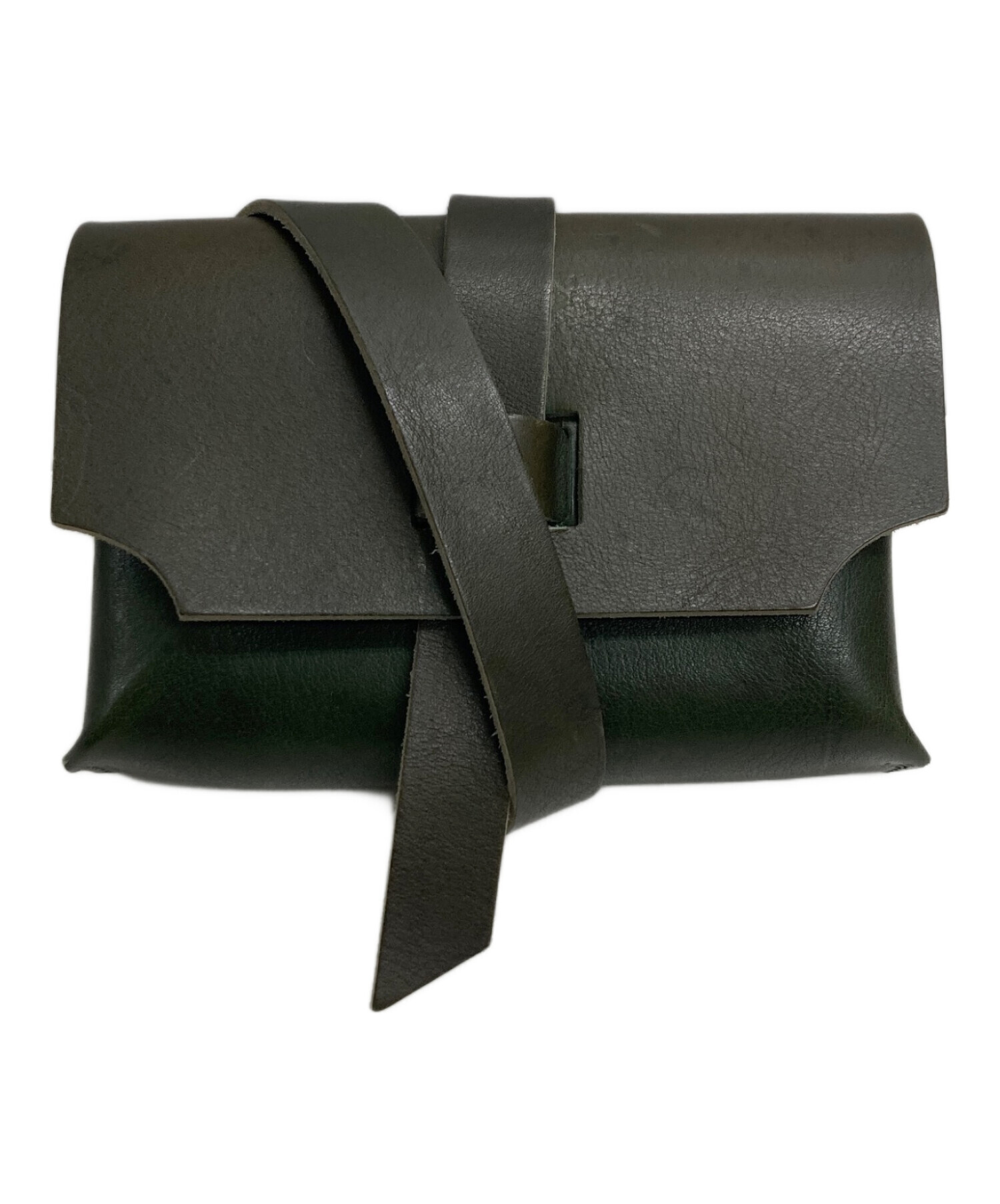 中古・古着通販】ARCHI (アーキ) LEATHER BODYバッグ（レザー ボディ