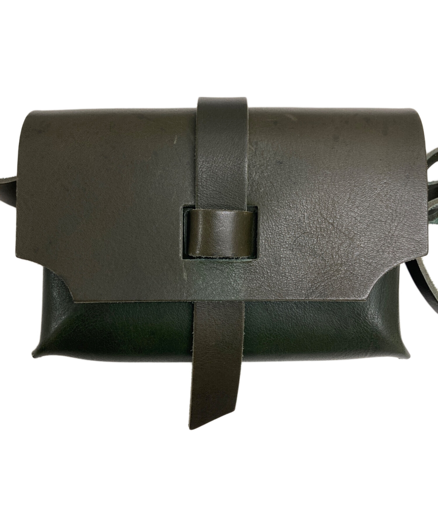 中古・古着通販】ARCHI (アーキ) LEATHER BODYバッグ（レザー ボディ