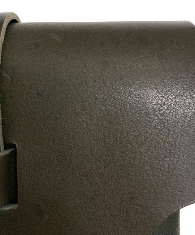 中古・古着通販】ARCHI (アーキ) LEATHER BODYバッグ（レザー ボディ
