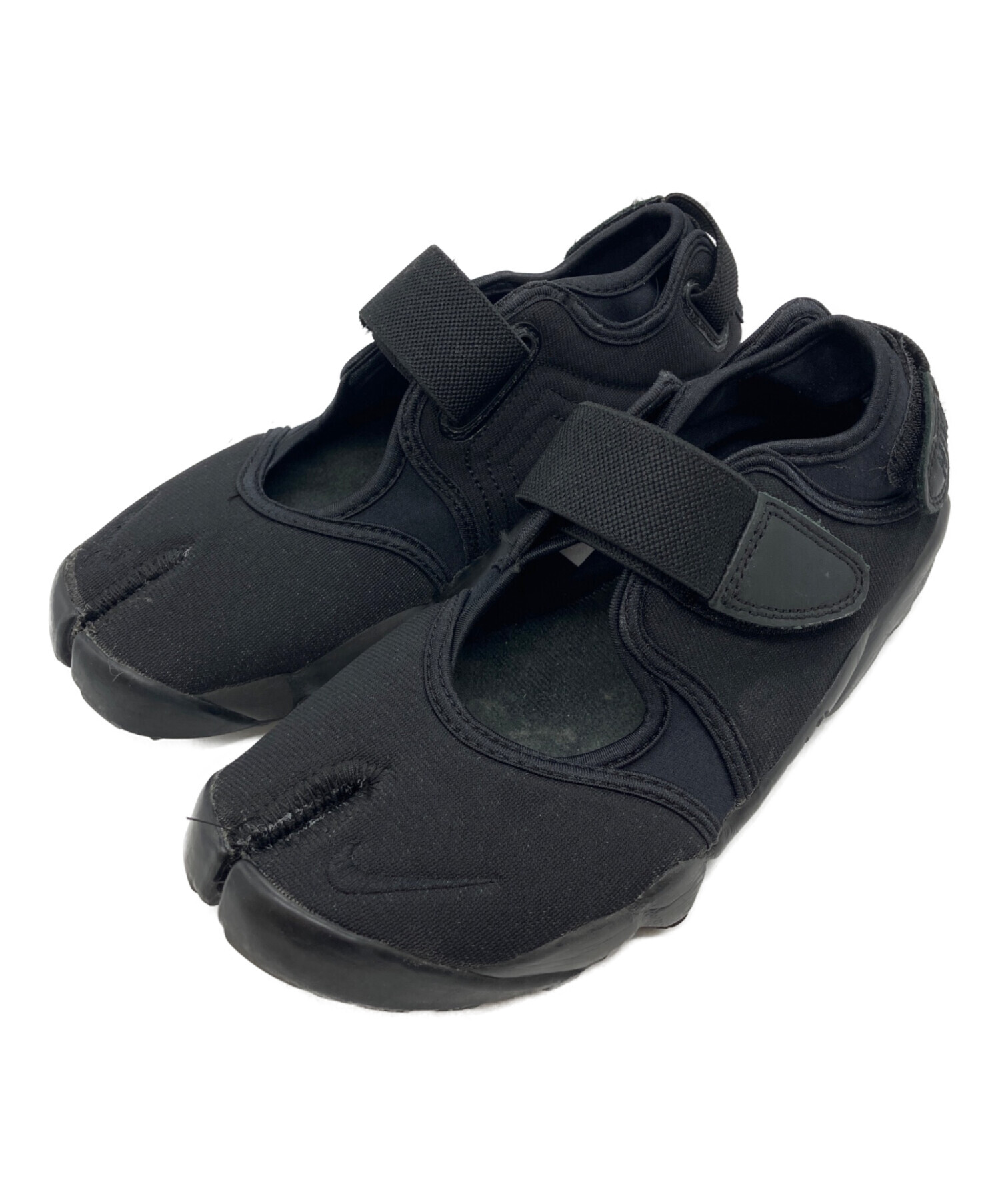 中古・古着通販】NIKE (ナイキ) AIR RIFT ブラック サイズ:23cm 