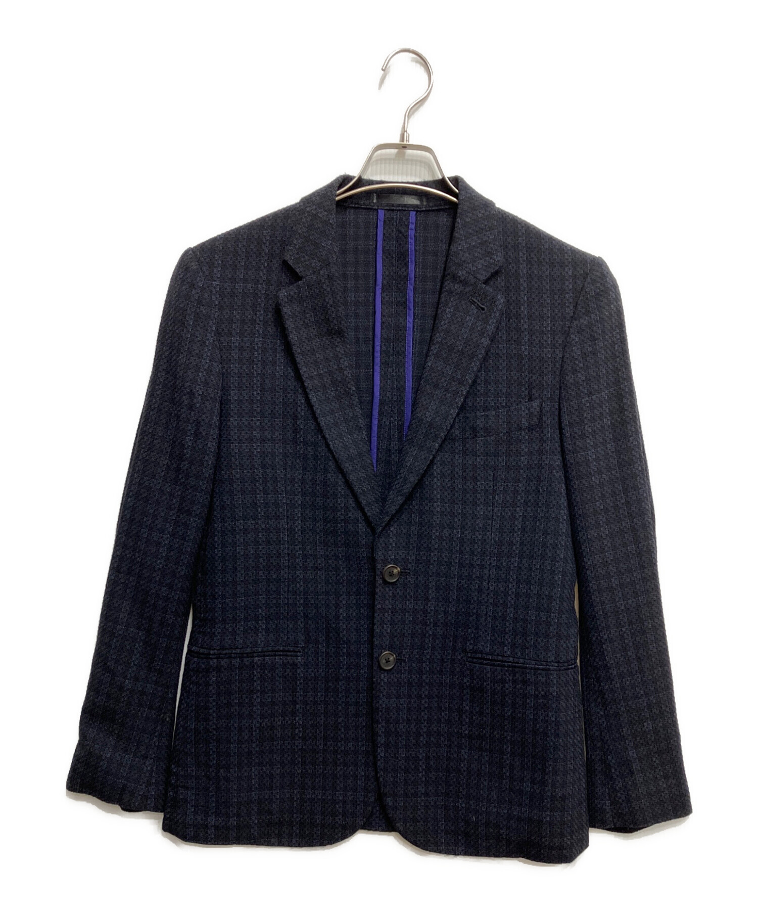 【美品】ポールスミス　PaulSmith　ジャケット　ドット　ネイビー　XL 中古・古着通販】PAUL SMITH (ポールスミス) テーラードジャケット