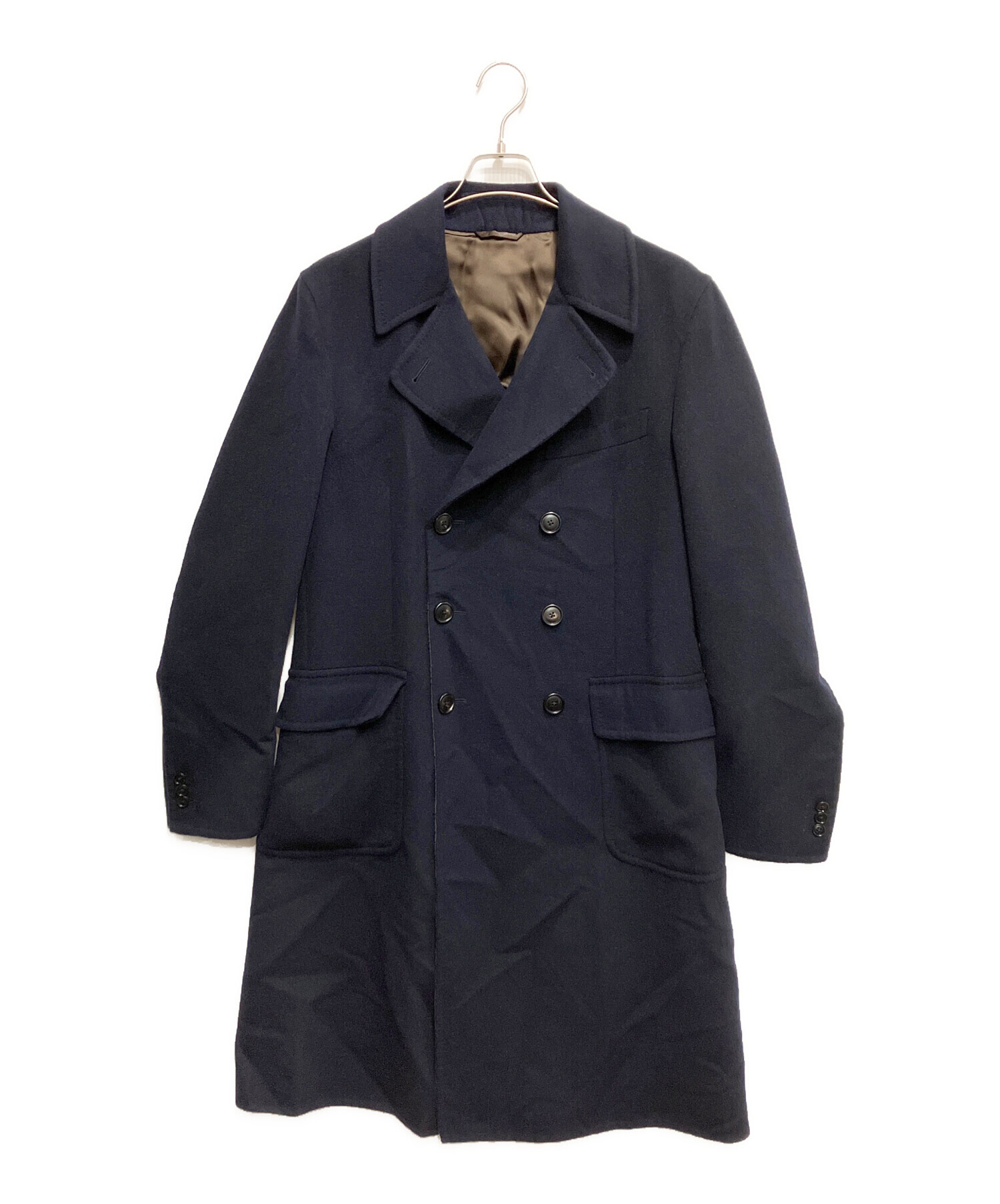 中古・古着通販】Belvest (ベルヴェスト) ウールフランネルダブル