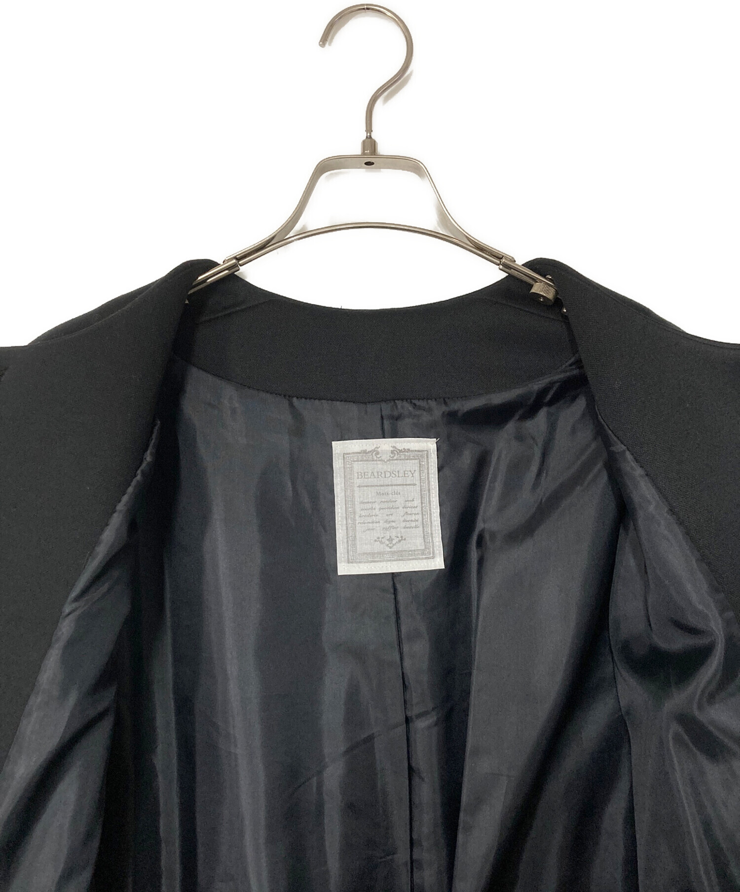 中古・古着通販】BEARDSLEY (ビアズリー) ダンボールギャザーコート