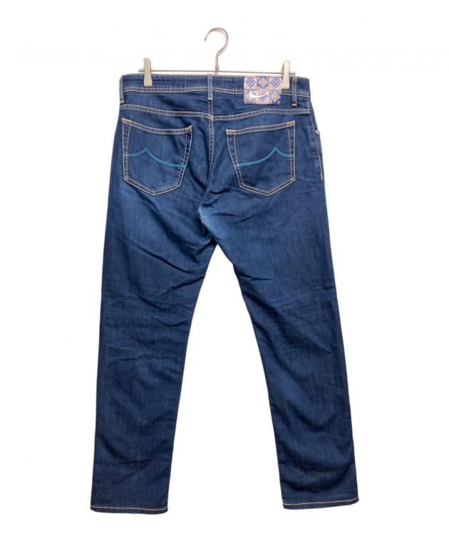 中古・古着通販】JACOB COHEN (ヤコブコーエン) デニムパンツ