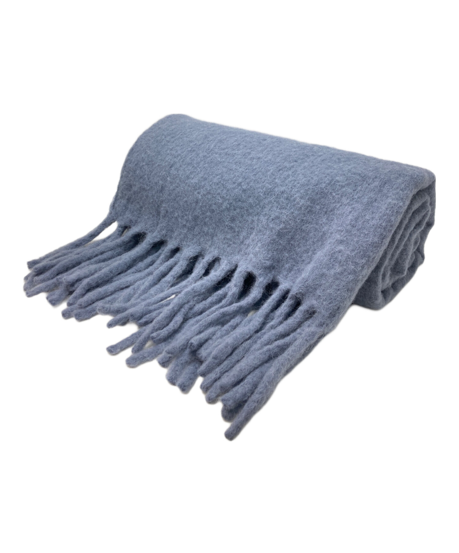 中古・古着通販】ASAUCE MELER (アソースメレ) アルパカ混大判ストール