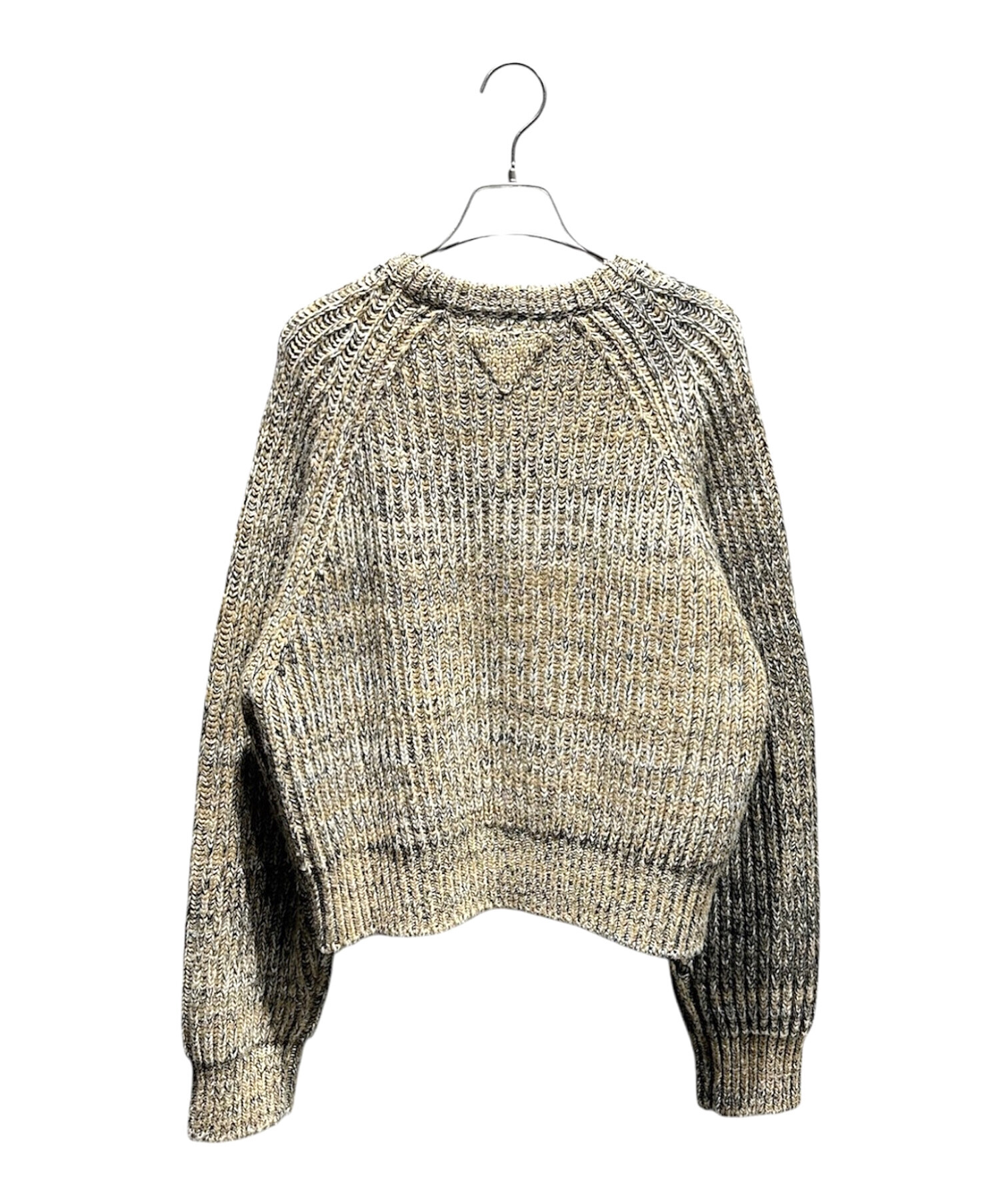 中古・古着通販】PRADA (プラダ) カシミヤウールクルーネックニット