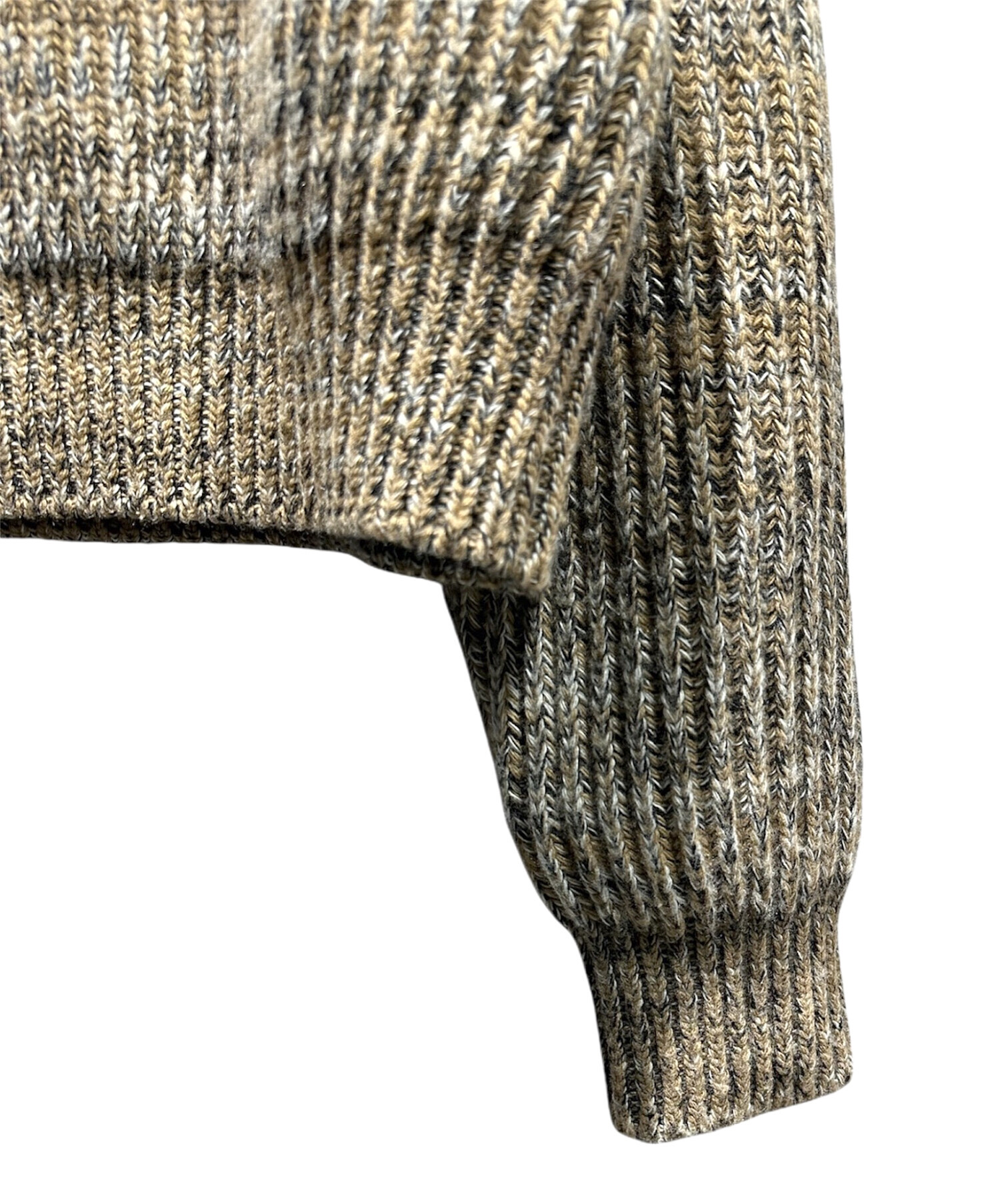 中古・古着通販】PRADA (プラダ) カシミヤウールクルーネックニット