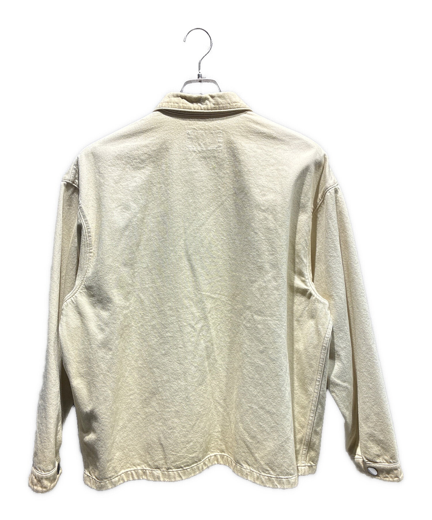 中古・古着通販】PRADA (プラダ) ヴィンテージ ブルデニム シャツ