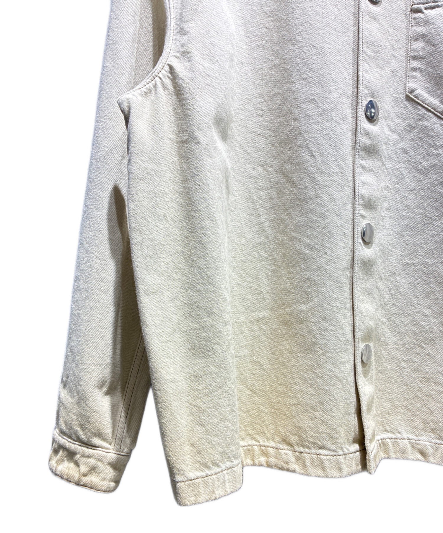中古・古着通販】PRADA (プラダ) ヴィンテージ ブルデニム シャツ