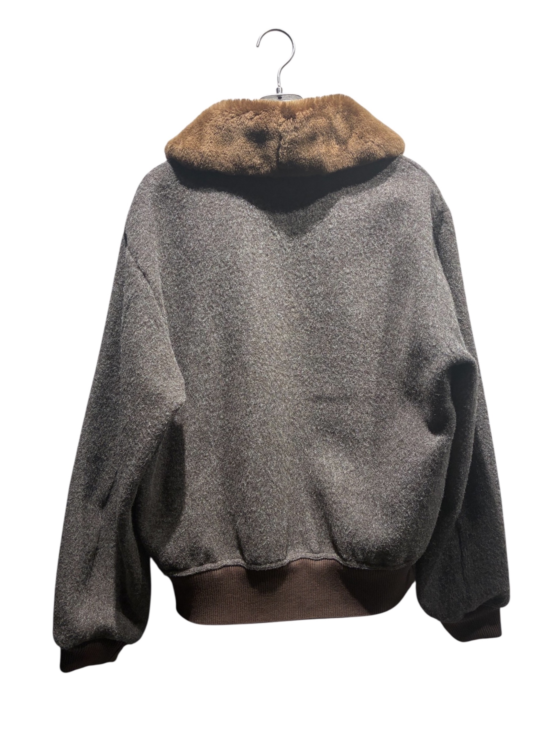 PRADAプラダウールVintageArchiveジャケットブルゾンコート 中古・古着通販】PRADA (プラダ) ウール ブルゾンジャケット