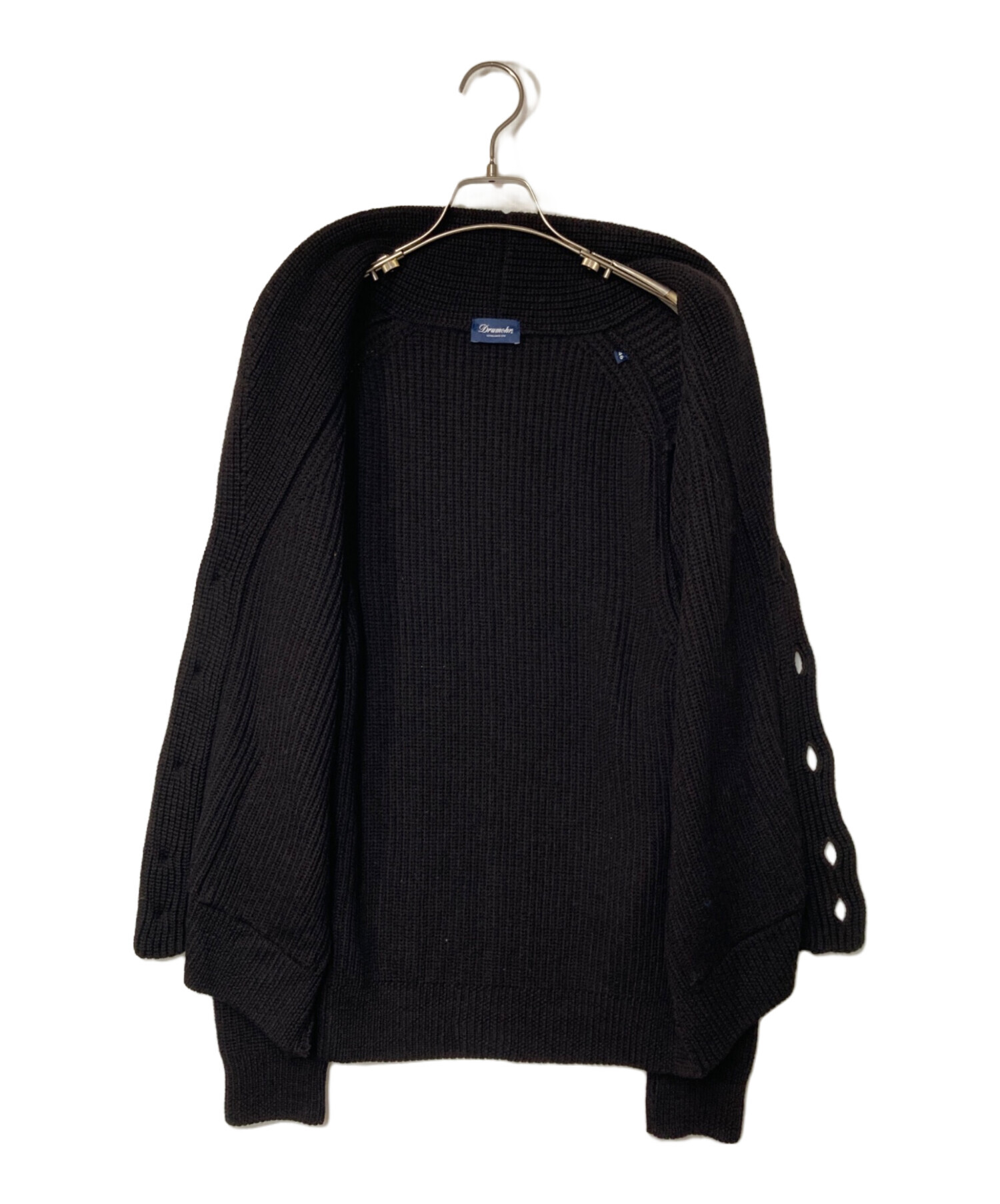 中古・古着通販】Drumohr (ドルモア) ショールカラー ウール