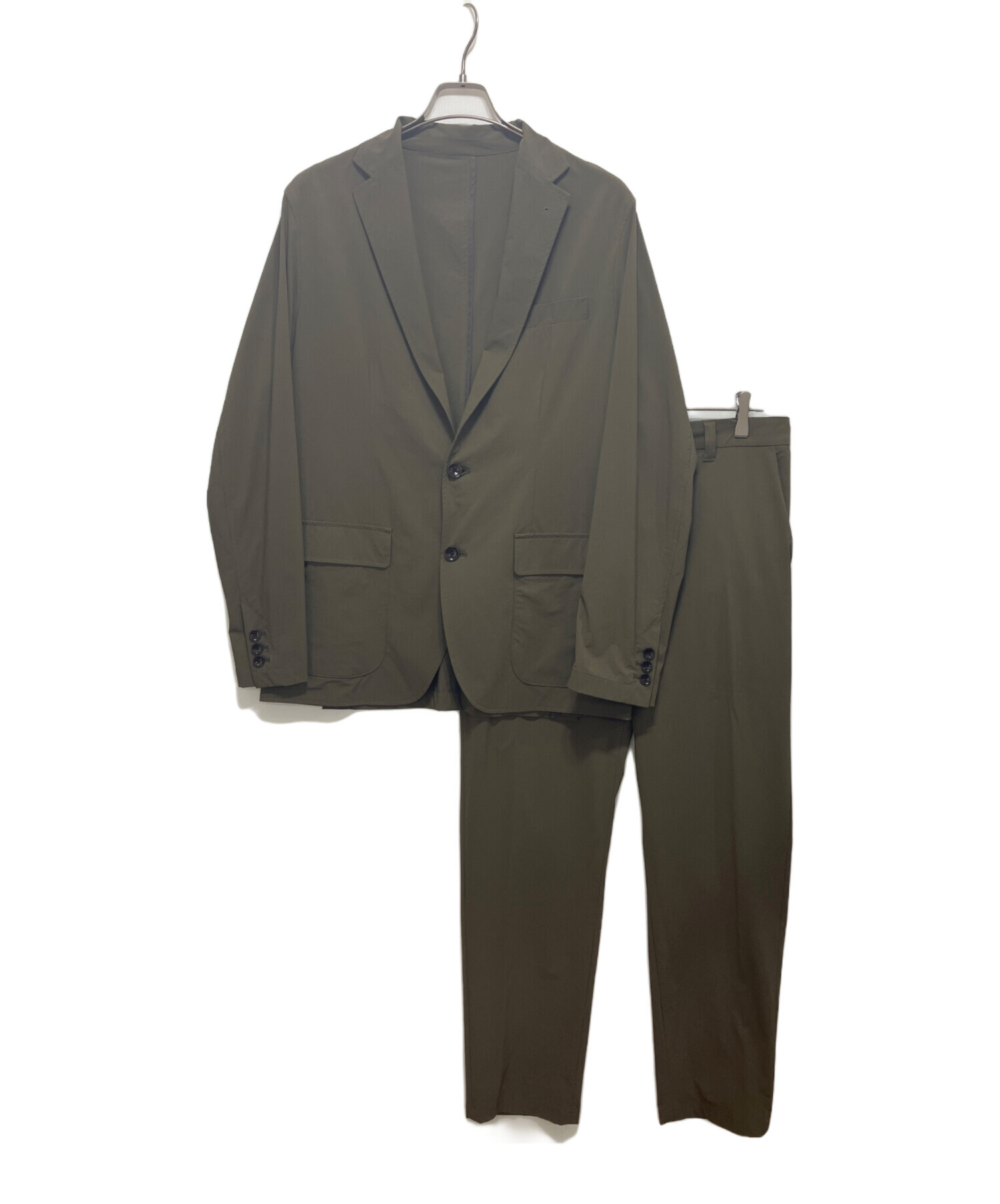 セットアップ SOPHNET. 18ss 2B SUITS 中古・古着通販】SOPH. (ソフ) 2Bスーツ ベージュ サイズ:L｜ブランド