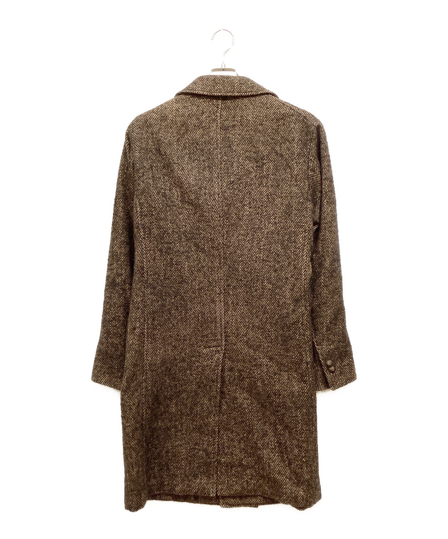 中古・古着通販】THE GIGI (ザ・ジジ) ダブルチェスターコート