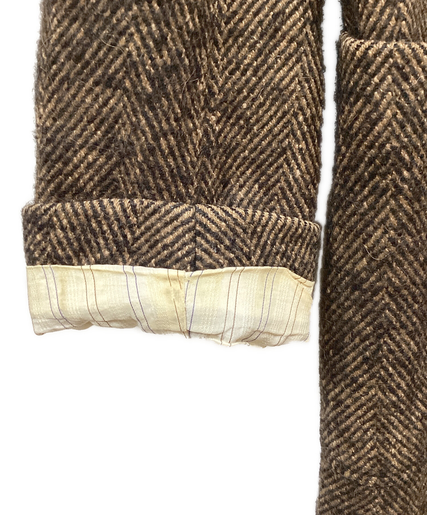 中古・古着通販】THE GIGI (ザ・ジジ) ダブルチェスターコート