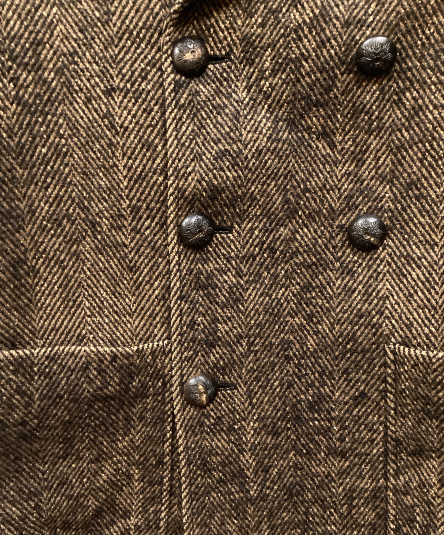 中古・古着通販】THE GIGI (ザ・ジジ) ダブルチェスターコート