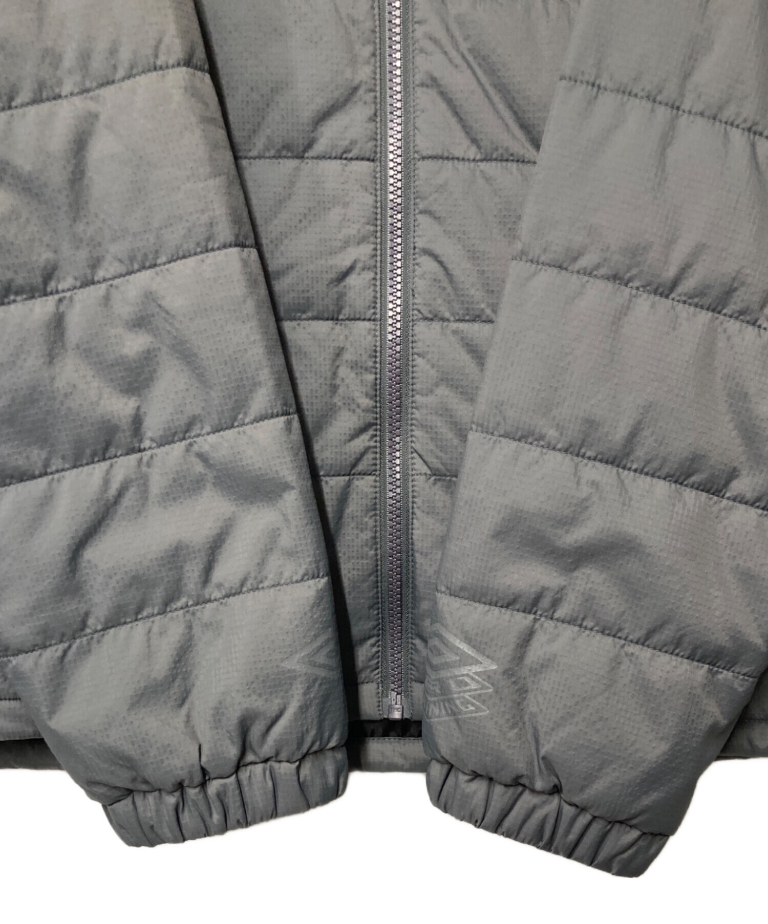 UMBRO パテッドブルゾン 中綿 グレー XL 中古・古着通販】UMBRO (アンブロ) FREAK'S STORE (フリークスストア