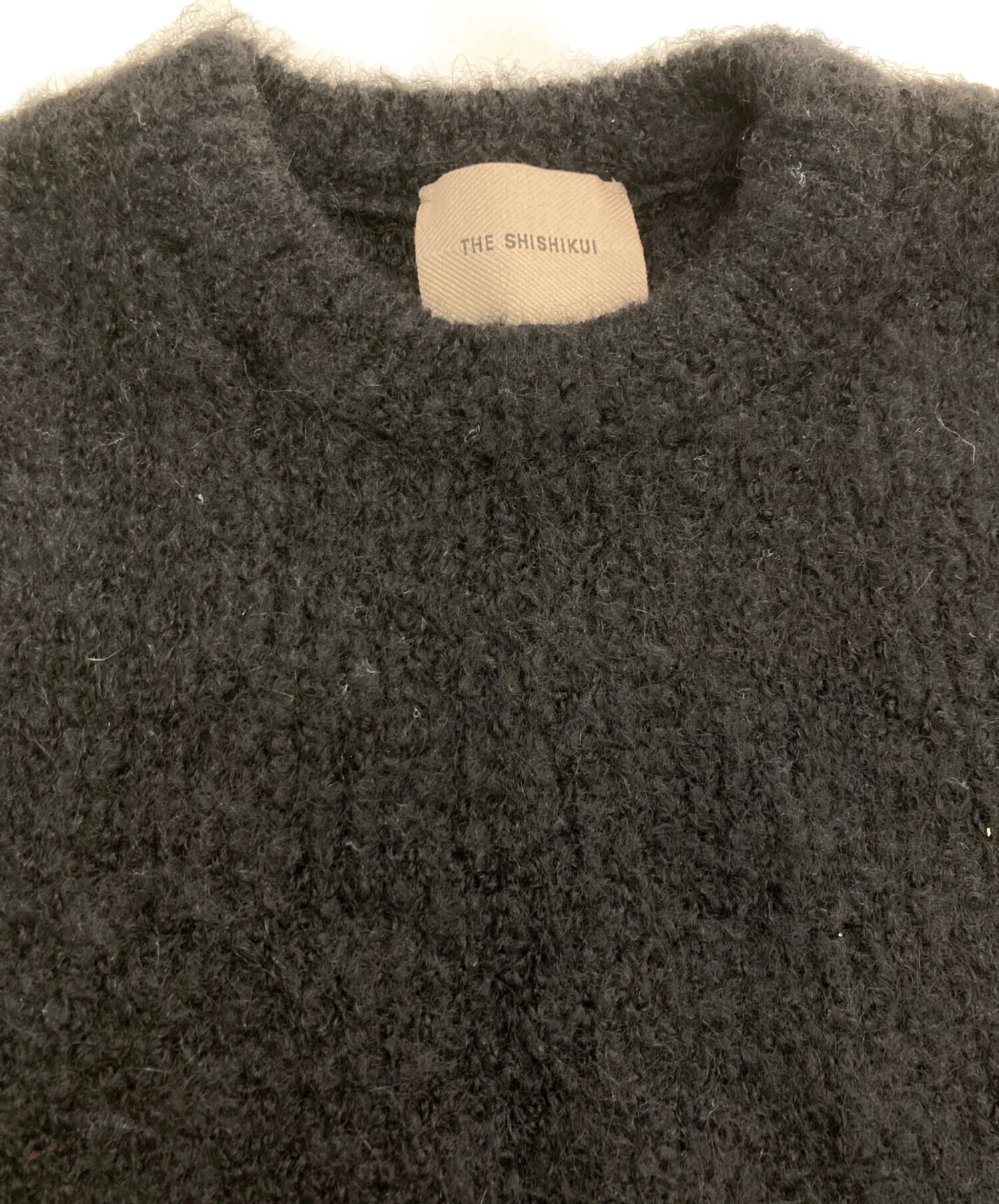 中古・古着通販】THE SHISHIKUI (シシクイ) Alpaca knit dress 