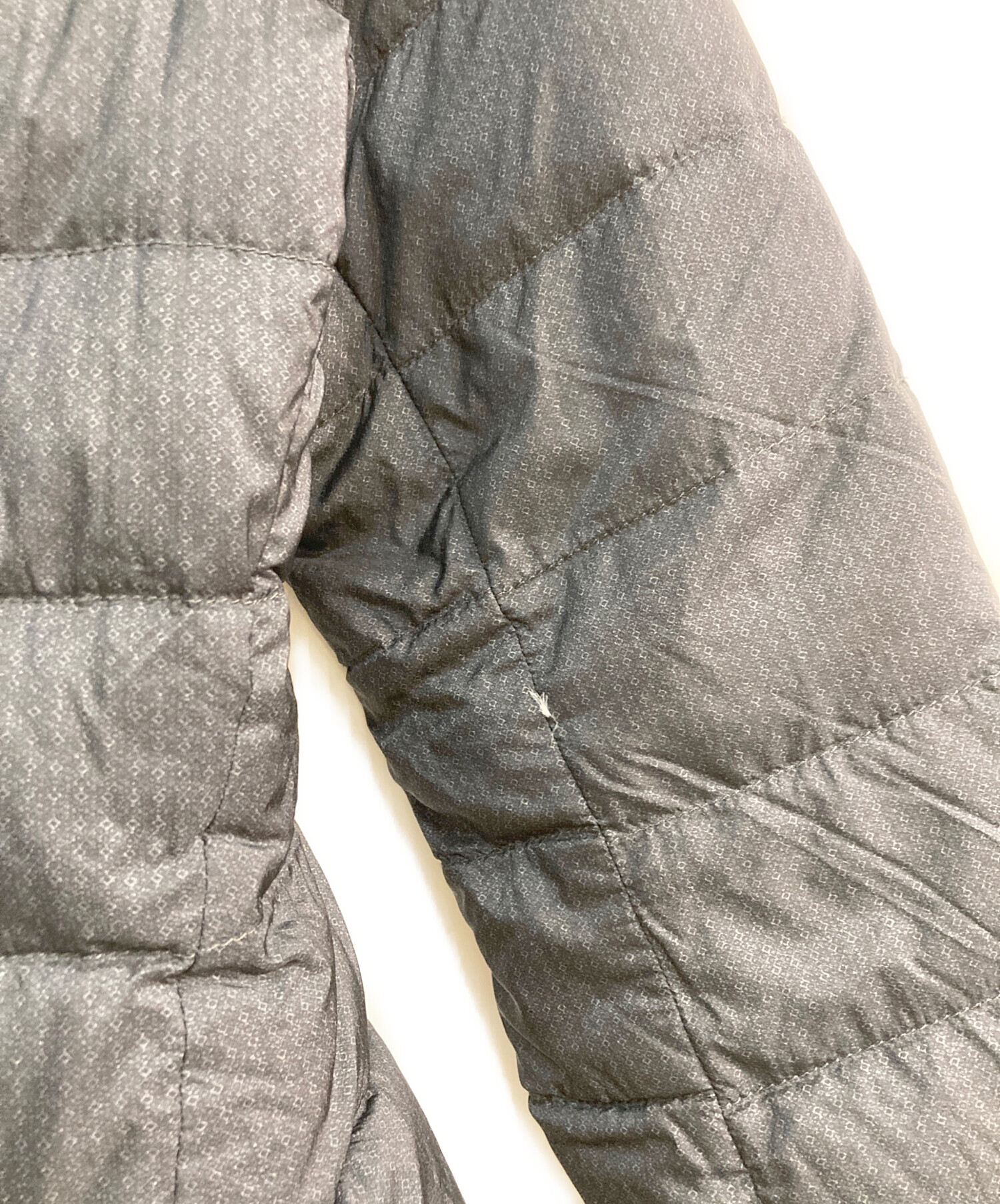 中古・古着通販】TATRAS (タトラス) リバーシブルダウンコート グレー