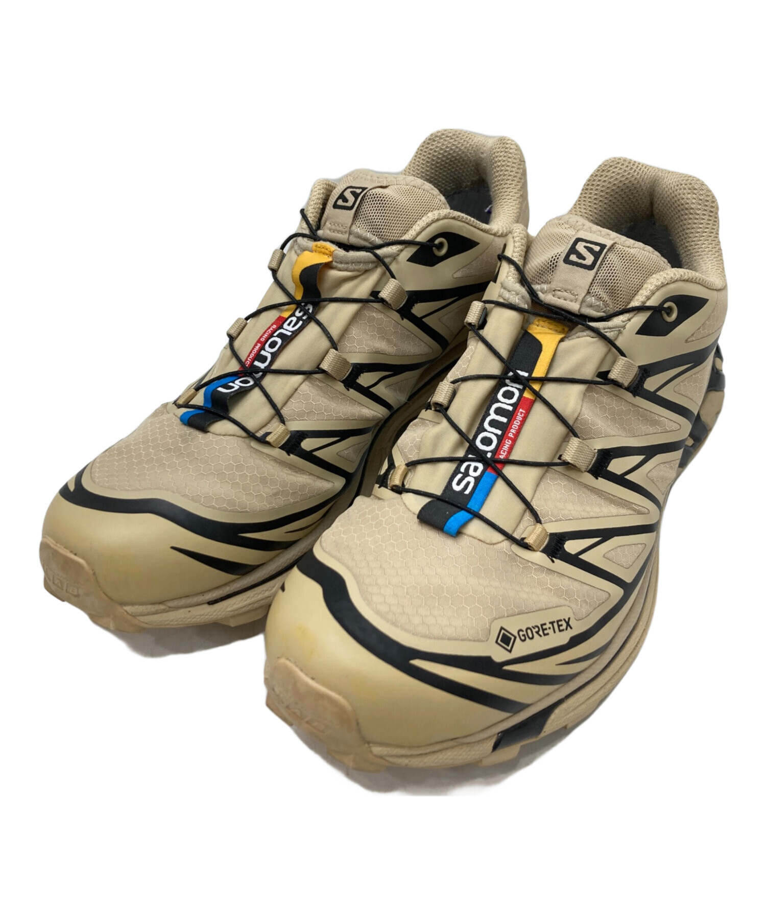 中古・古着通販】SALOMON (サロモン) XT-6 GTX ベージュ サイズ:26