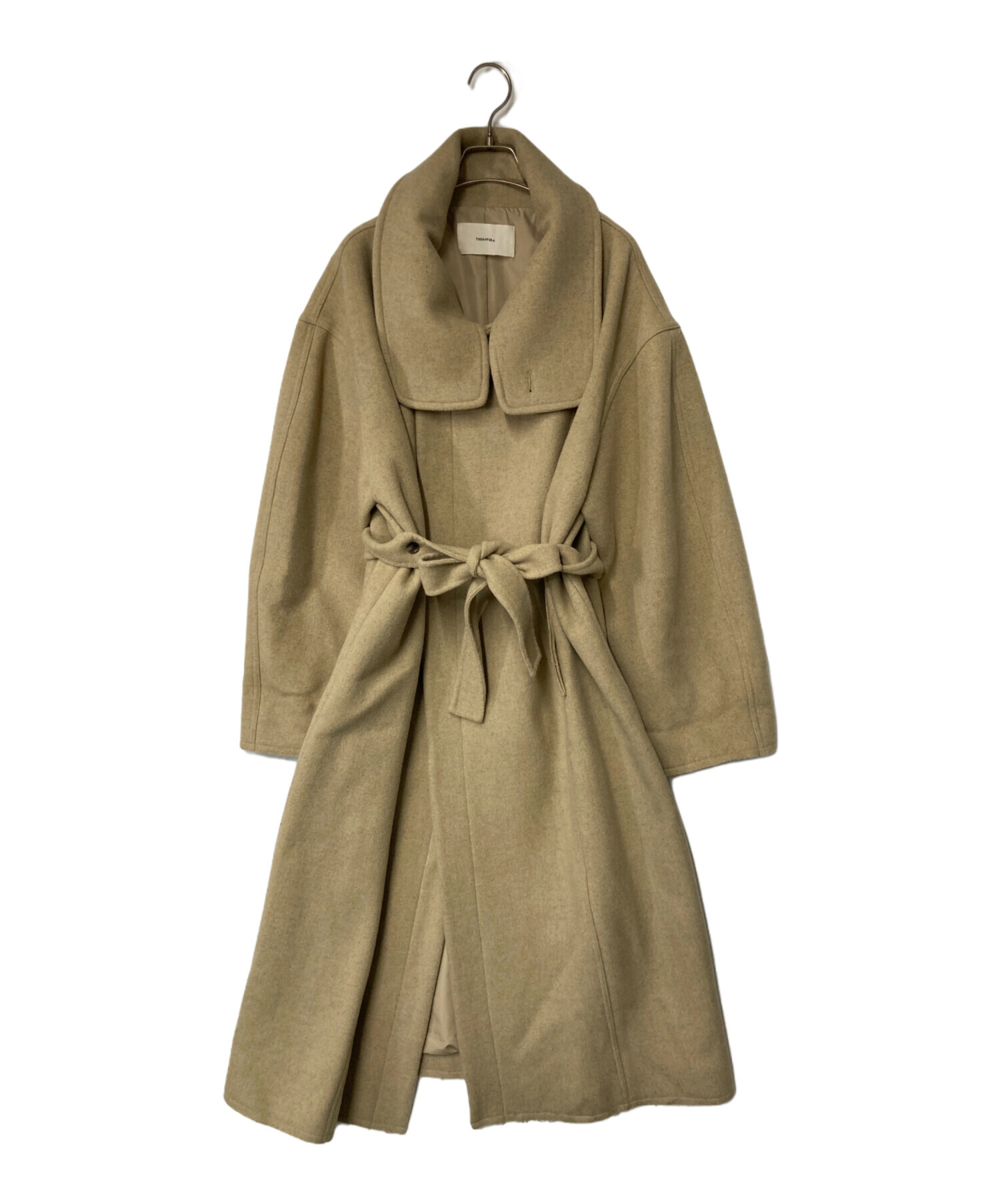 中古・古着通販】TODAYFUL (トゥデイフル) Standcollar Wool Coat