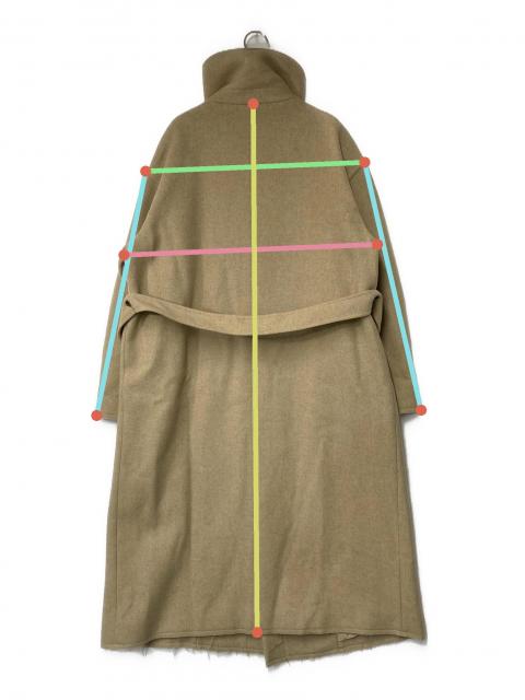 中古・古着通販】TODAYFUL (トゥデイフル) Standcollar Wool Coat