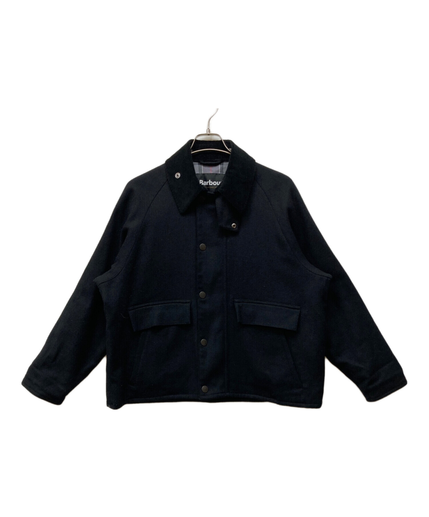 中古・古着通販】Barbour (バブアー) 別注BORROWDALE WOOL ブラック