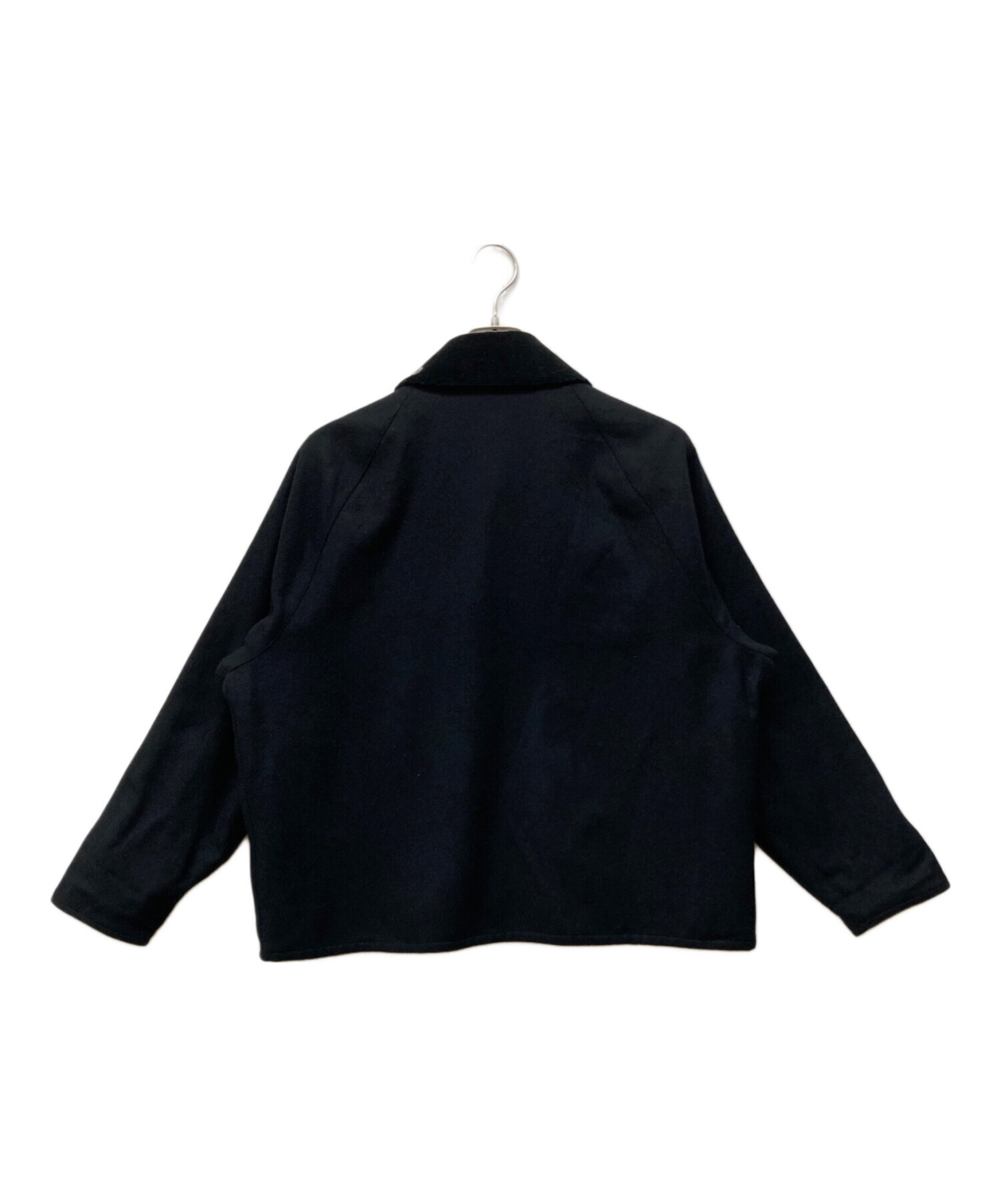 中古・古着通販】Barbour (バブアー) 別注BORROWDALE WOOL ブラック