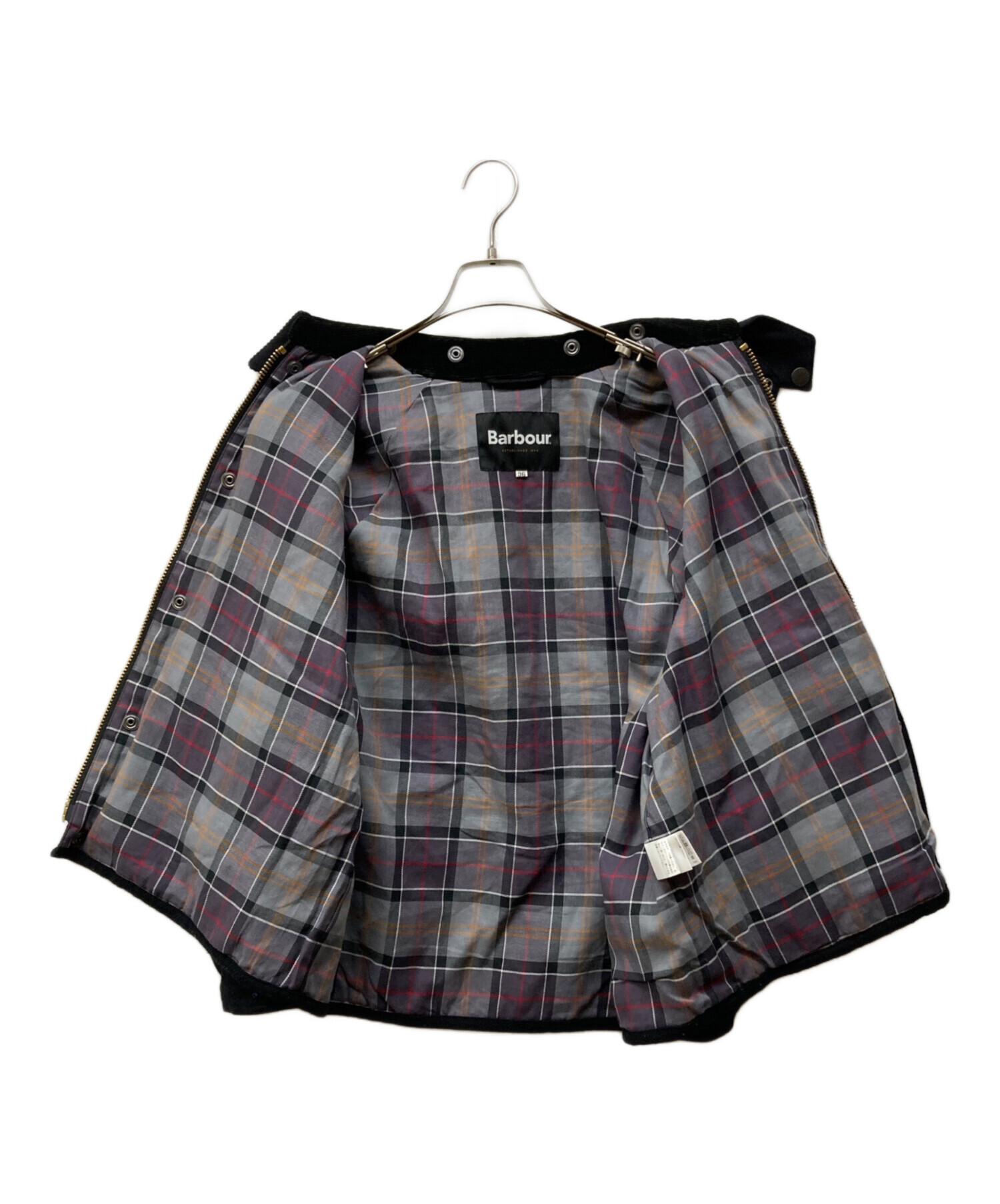 中古・古着通販】Barbour (バブアー) 別注BORROWDALE WOOL ブラック