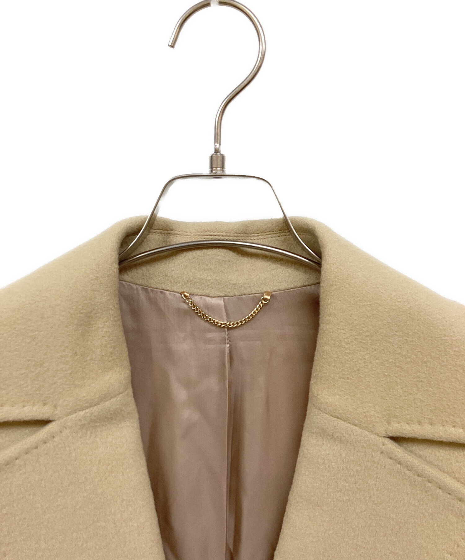 中古・古着通販】23区 (ニジュウサンク) ウールカシミヤビーバー