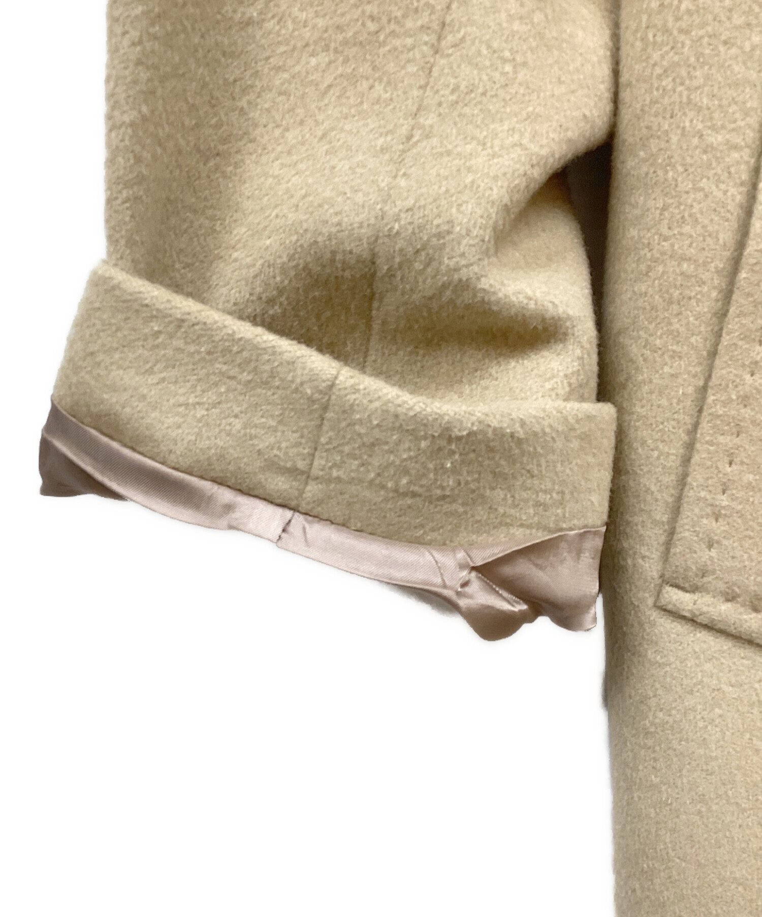 中古・古着通販】23区 (ニジュウサンク) ウールカシミヤビーバー