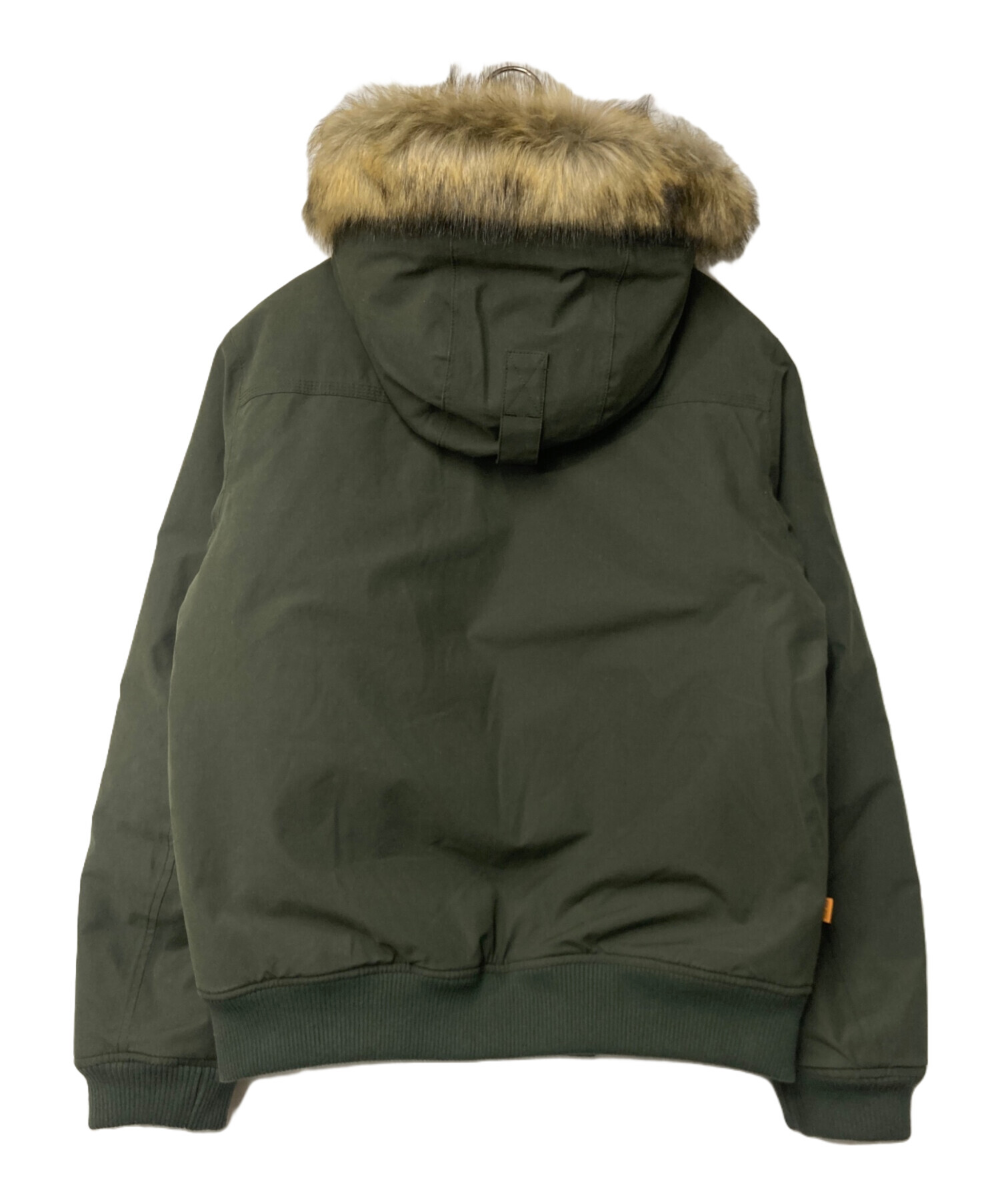 中古・古着通販】Timberland (ティンバーランド) 中綿ファーフーデッド 
