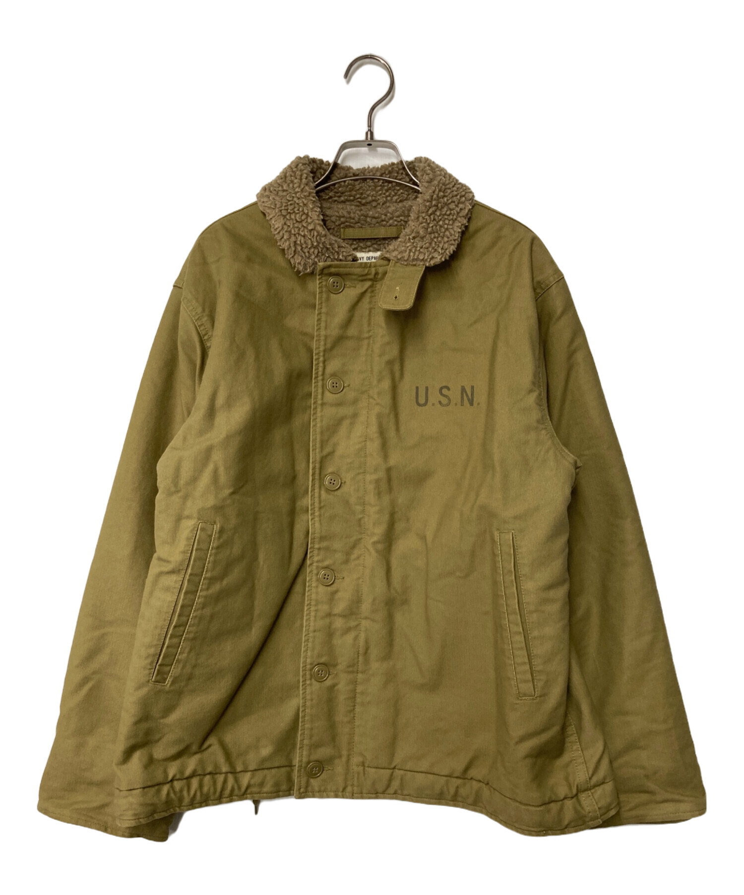 中古・古着通販】WAIPER (ワイパー) N-1 デッキジャケット カーキ