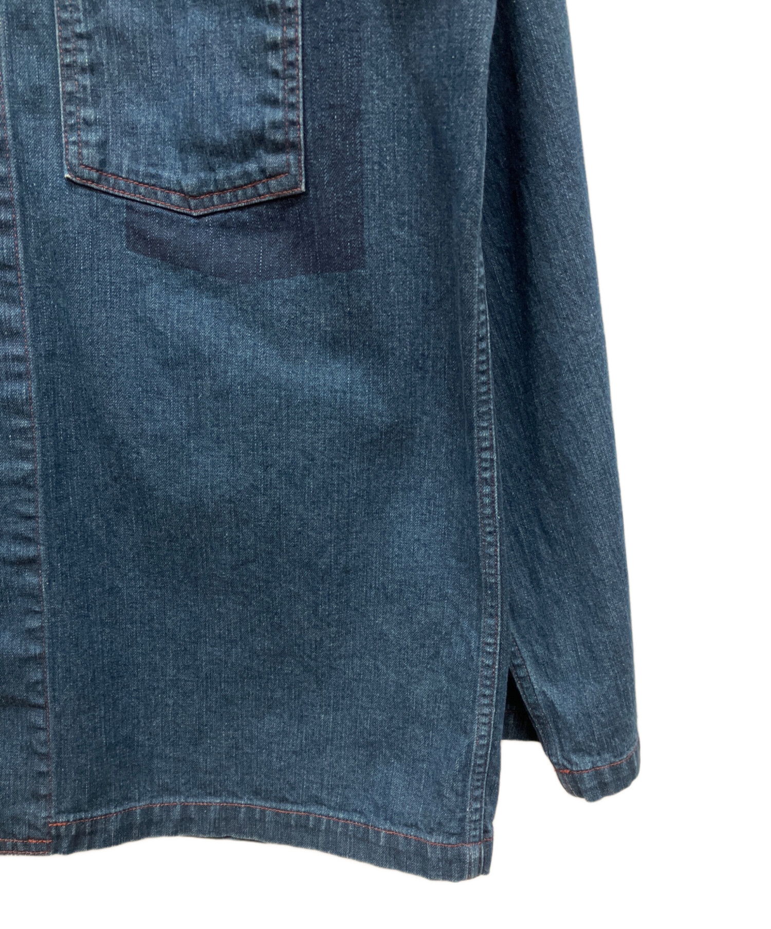 中古・古着通販】ENCOMING (インカミング) D-JACKET インディゴ サイズ