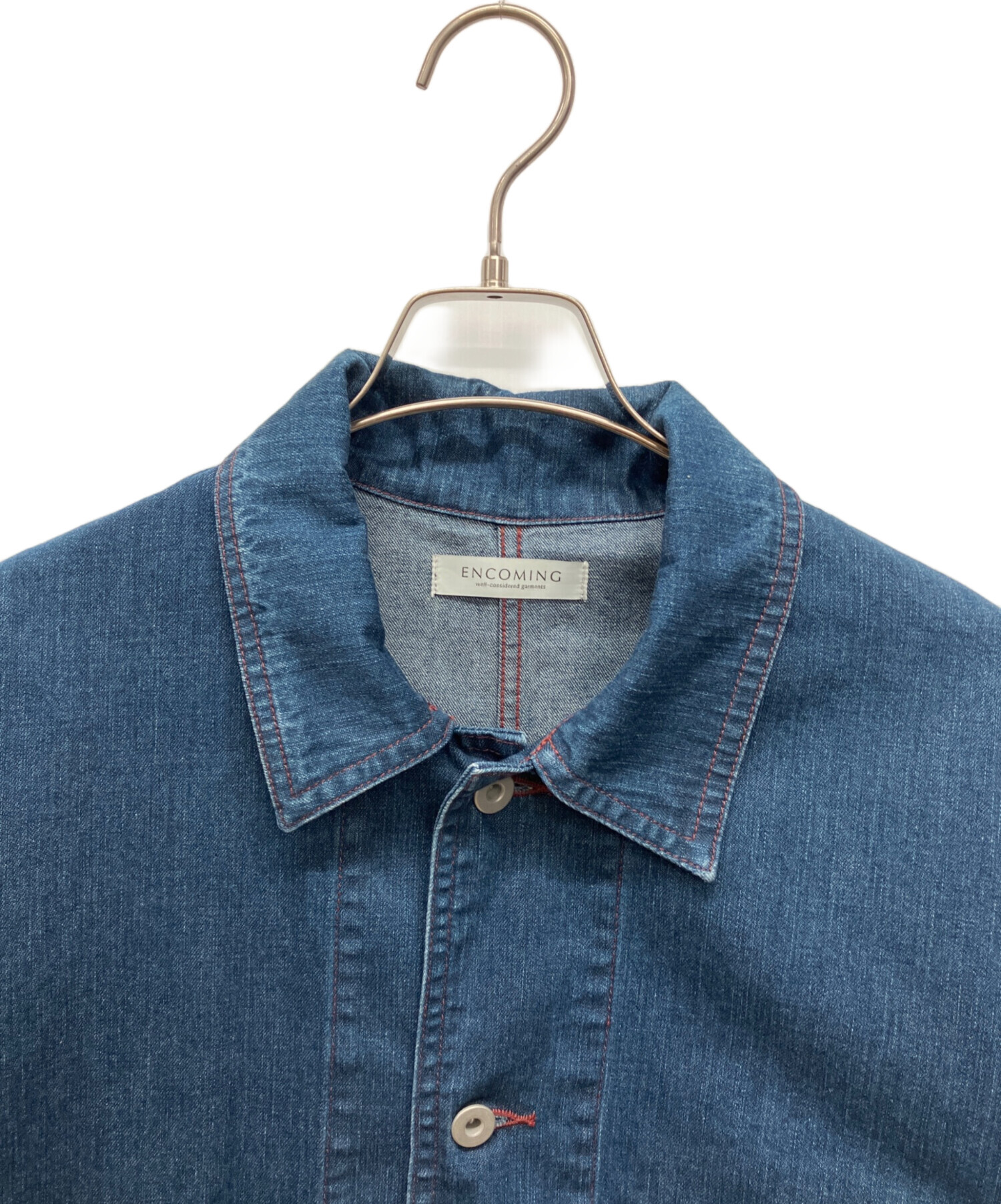 中古・古着通販】ENCOMING (インカミング) D-JACKET インディゴ サイズ