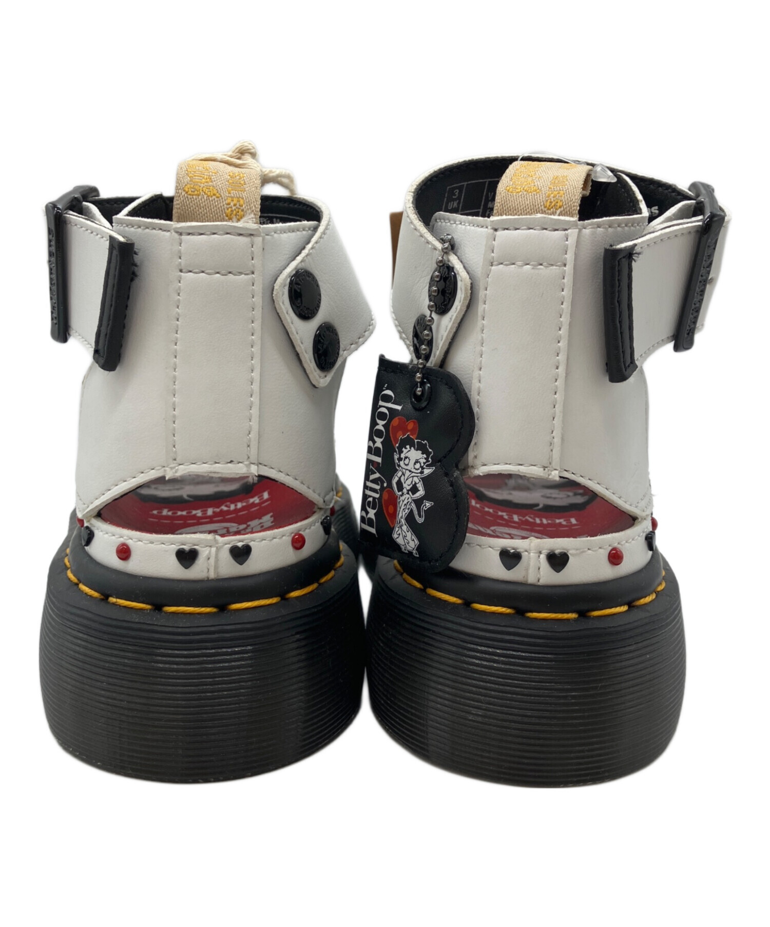 中古・古着通販】Dr.Martens (ドクターマーチン) BETTY BOOP (ベティー