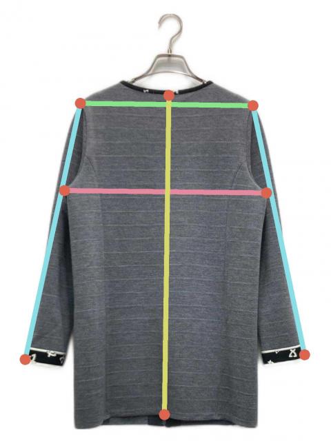 レオナール　レオナールスポーツ　ニットコート 中古・古着通販】LEONARD SPORT (レオナール スポーツ) ニットコート