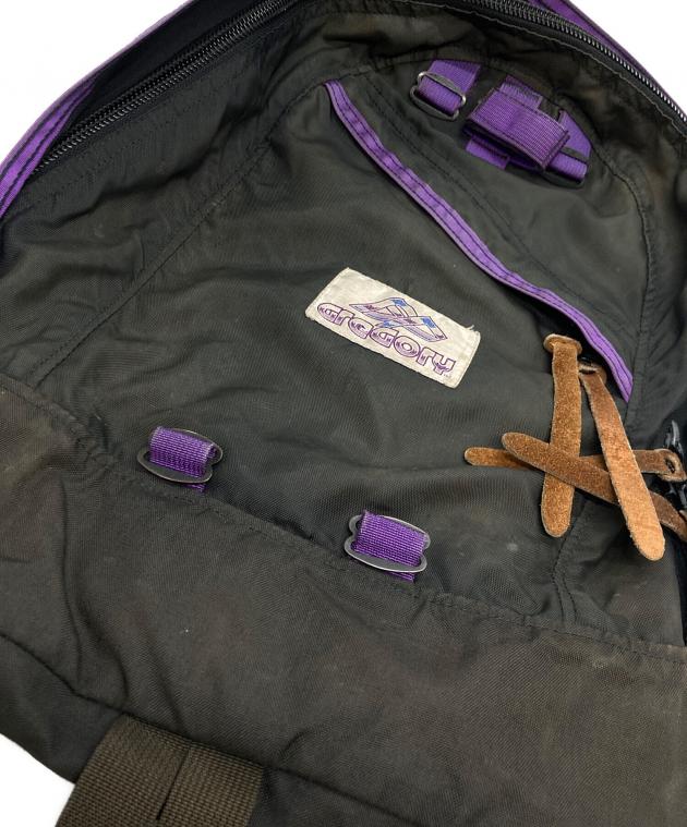 中古・古着通販】GREGORY (グレゴリー) 90's 紫タグ パープルトリム