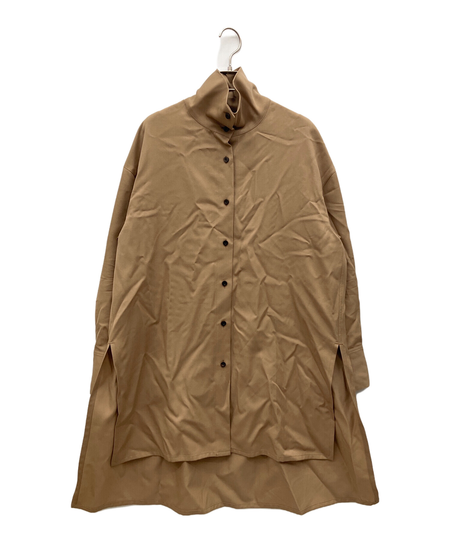 中古・古着通販】CABAN (キャバン) ウールツイル ハイネックロング 